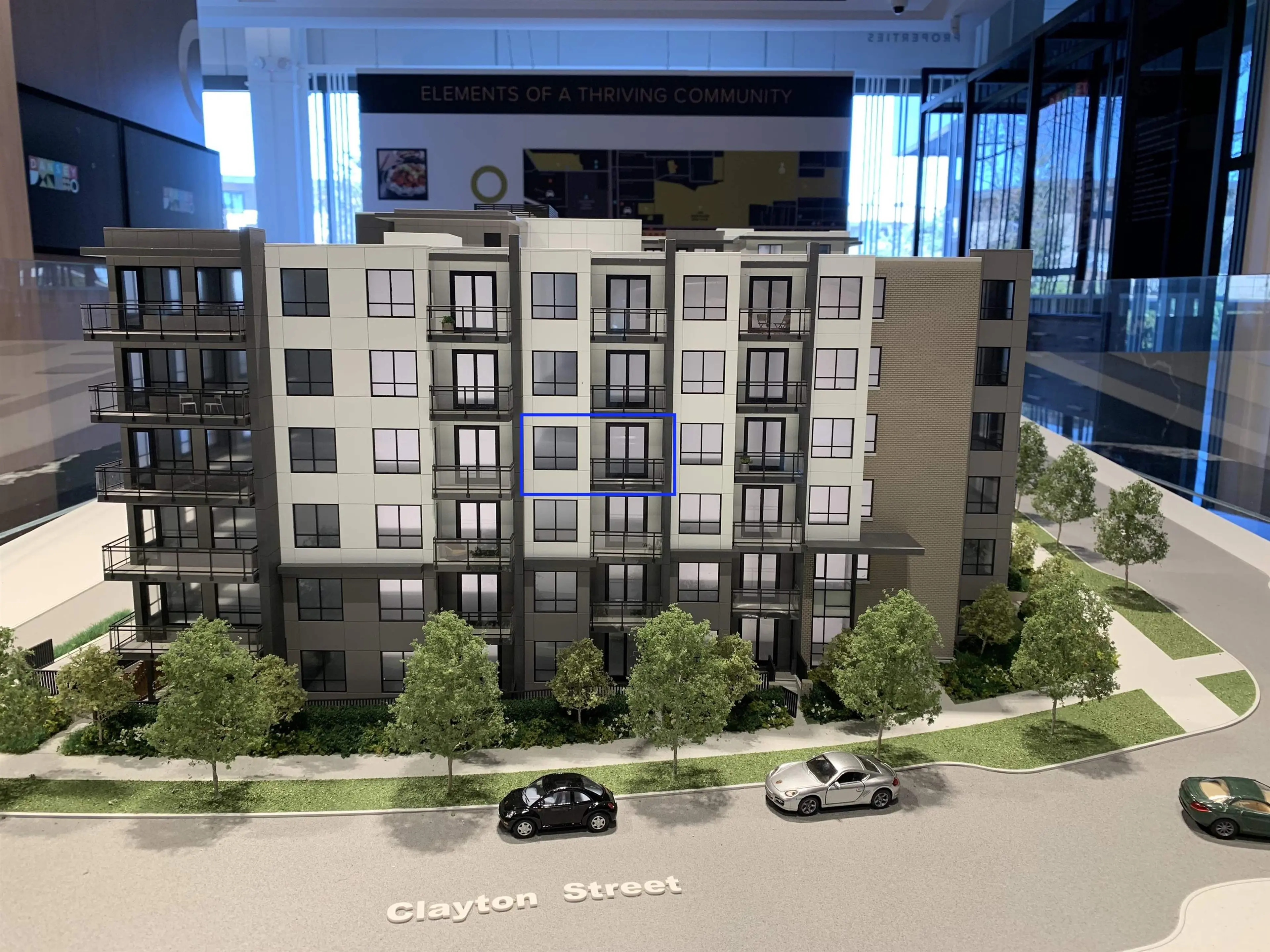 Property at #414 599 DANSEY AVENUE, Coquitlam, BC