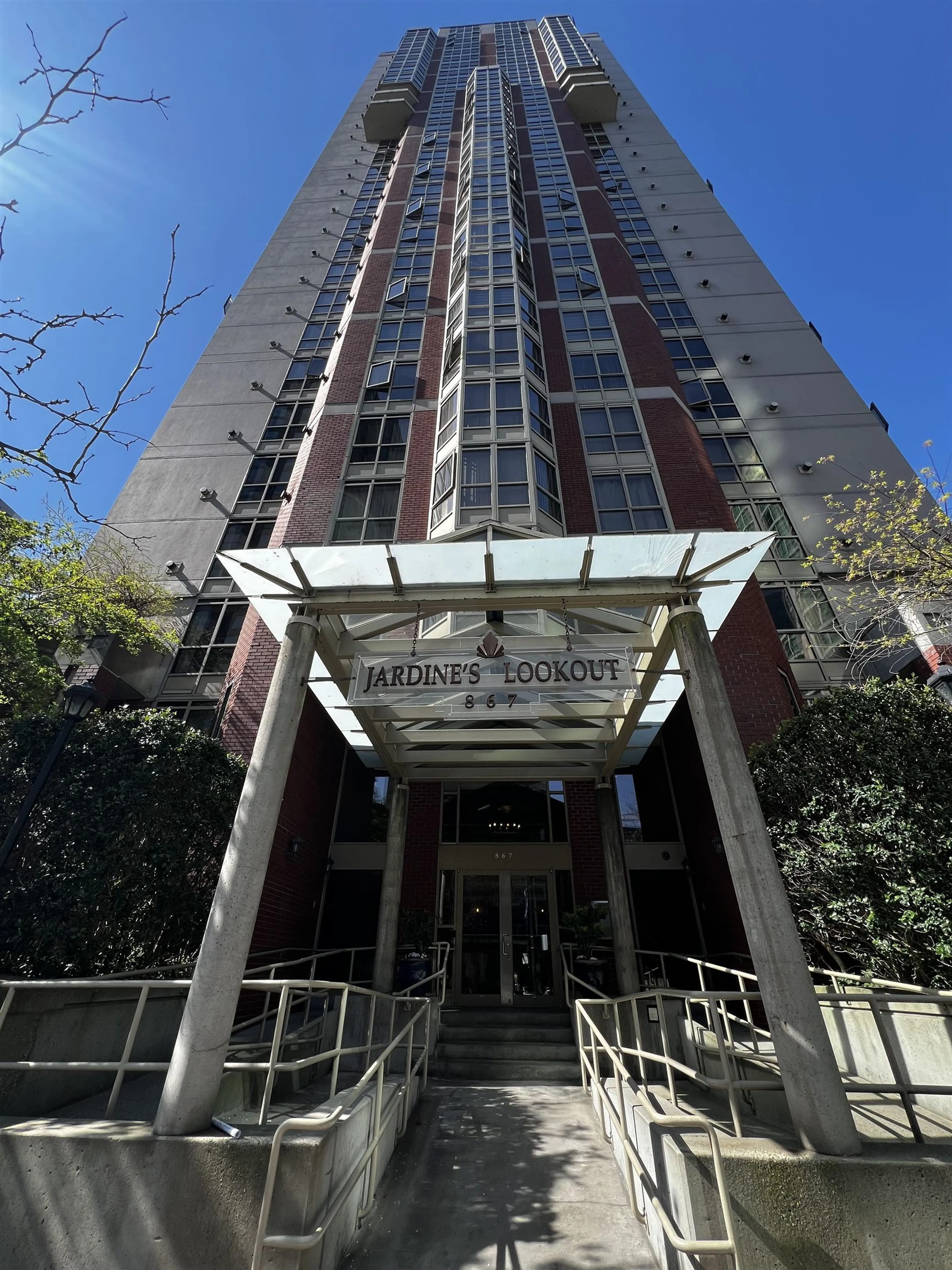 Property at #1803 867 HAMILTON STREET, Vancouver, BC