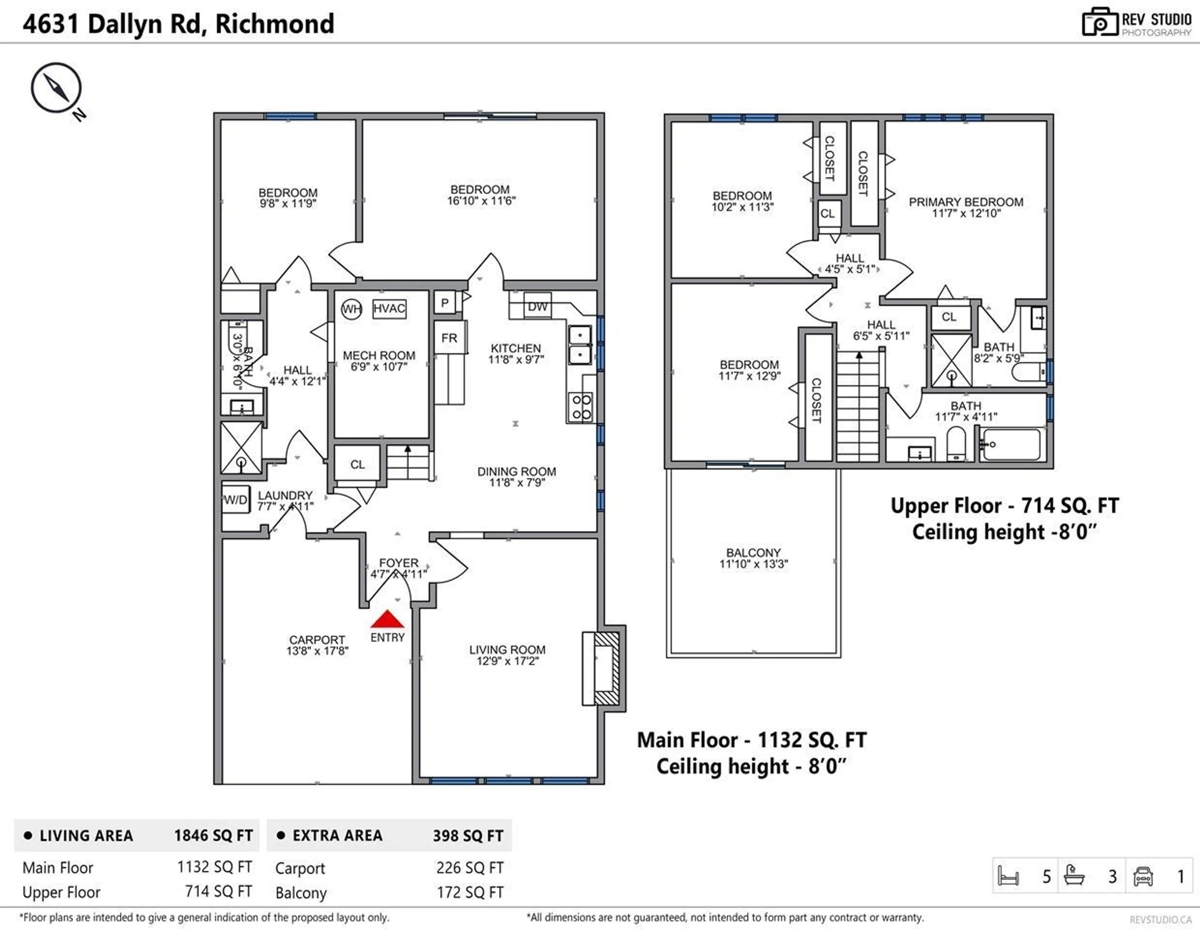 Property at 4631 DALLYN ROAD, Richmond, BC