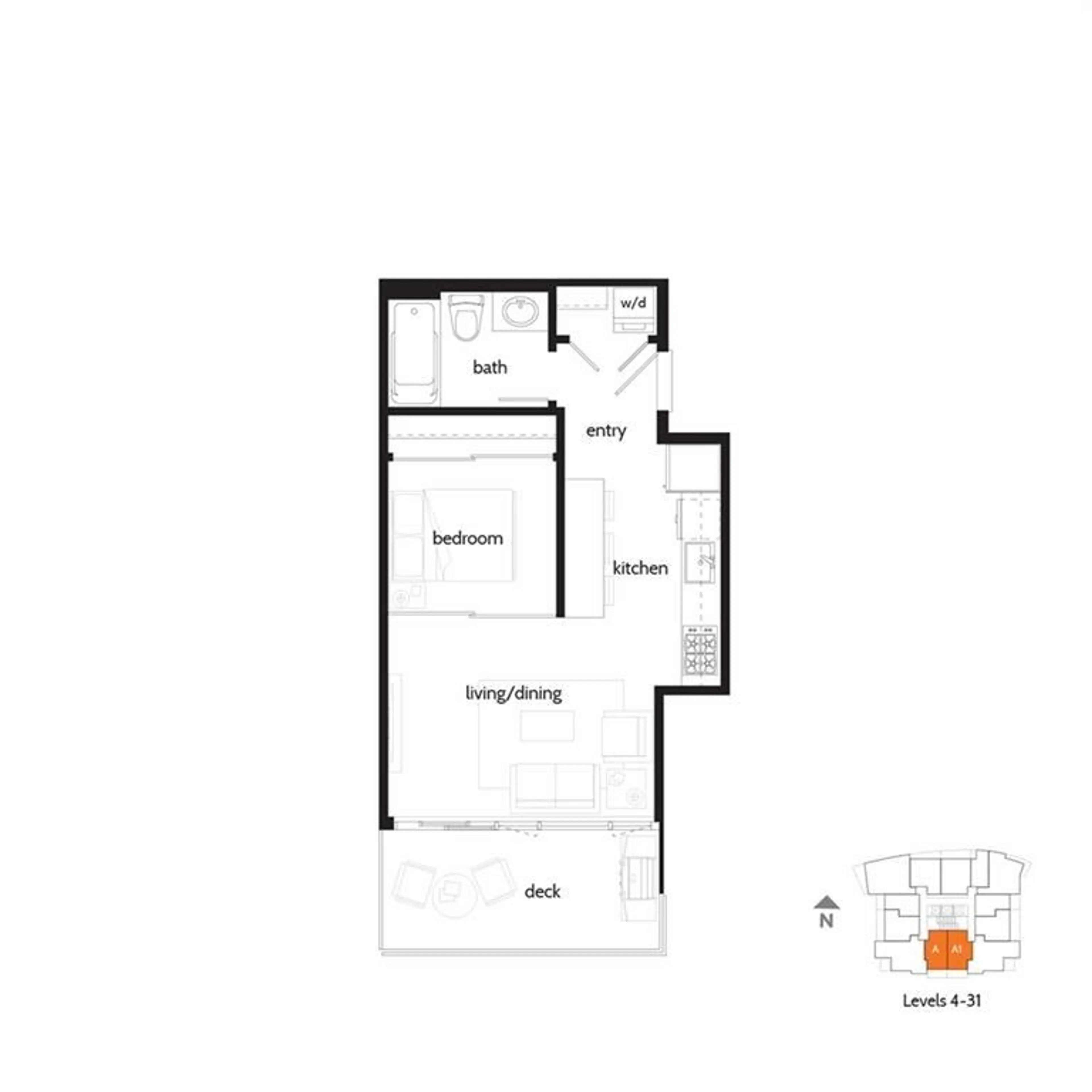 Property at #3008 13308 CENTRAL AVENUE, Surrey, BC