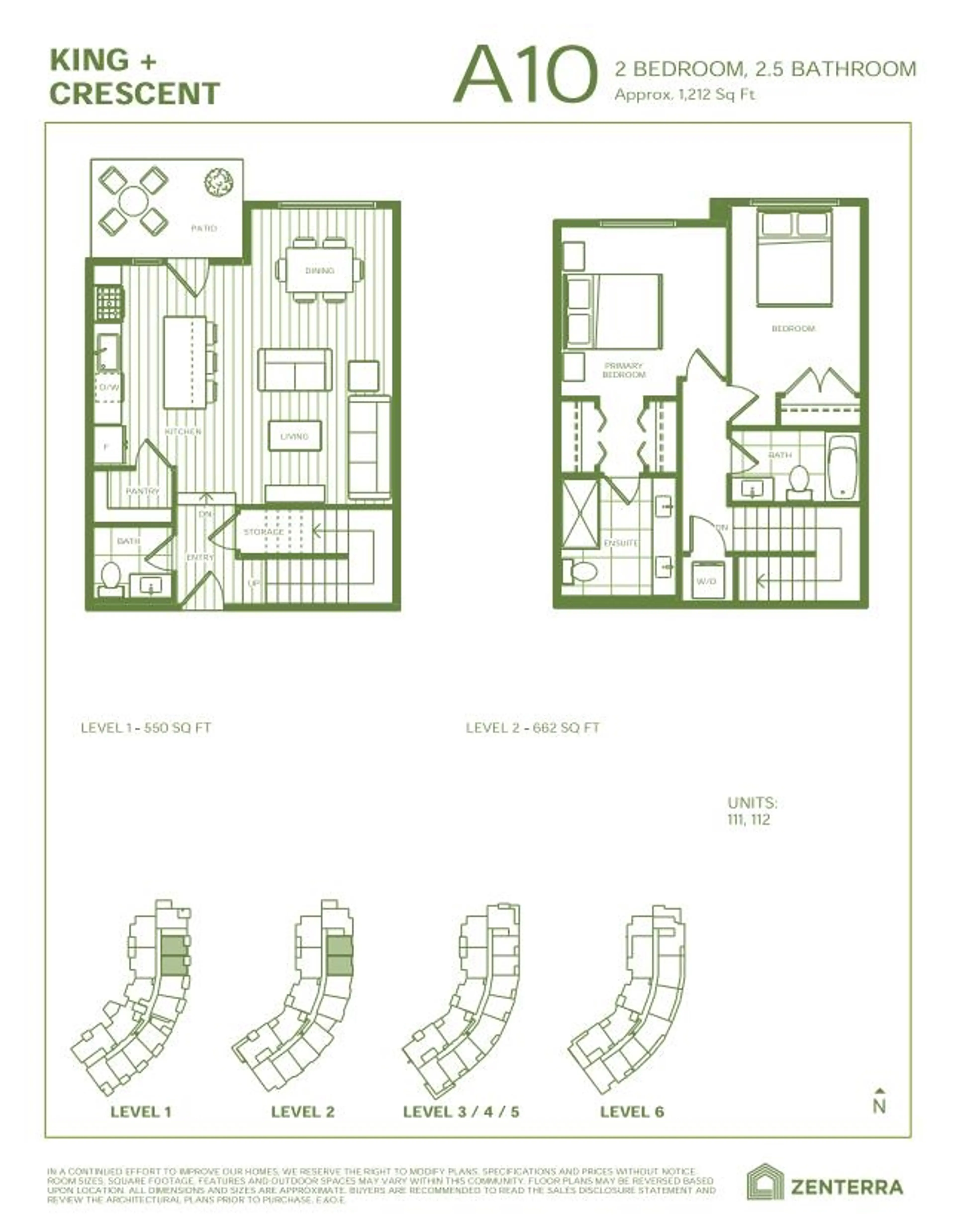 Property at #111 3465 146A STREET, Surrey, BC