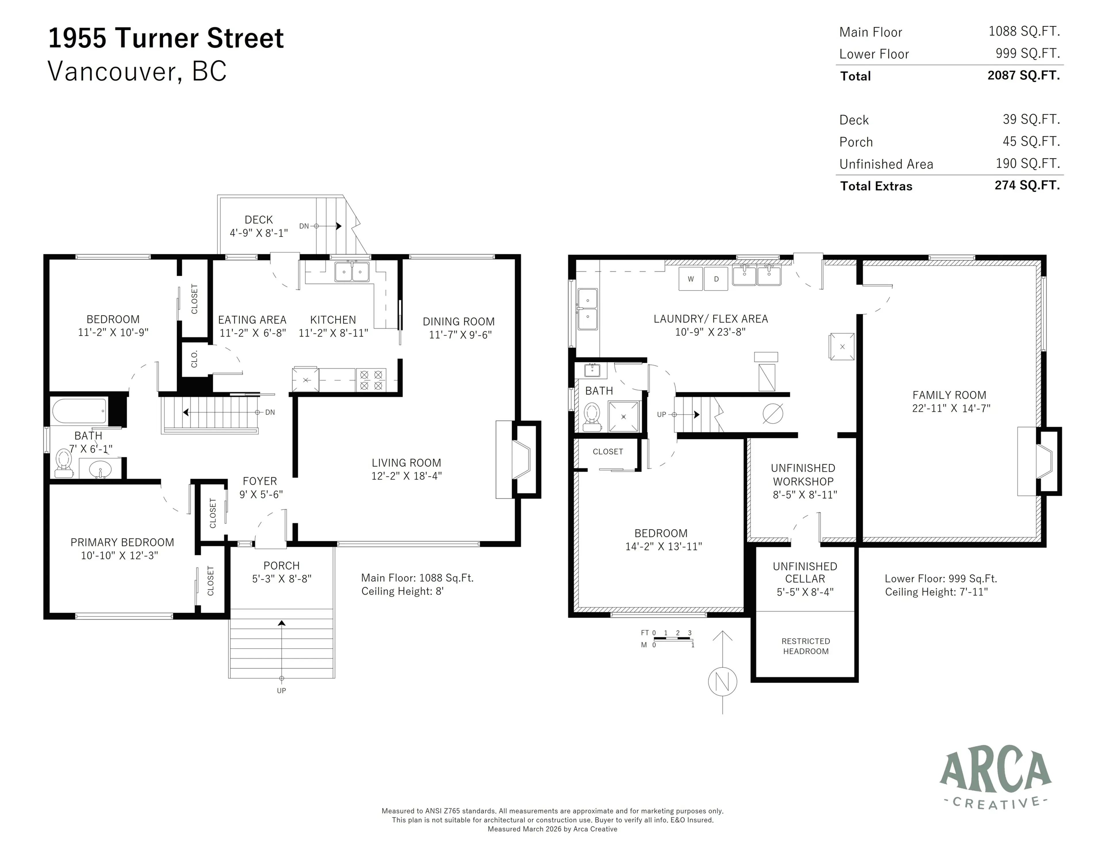 Property at 1955 TURNER STREET, Vancouver, BC