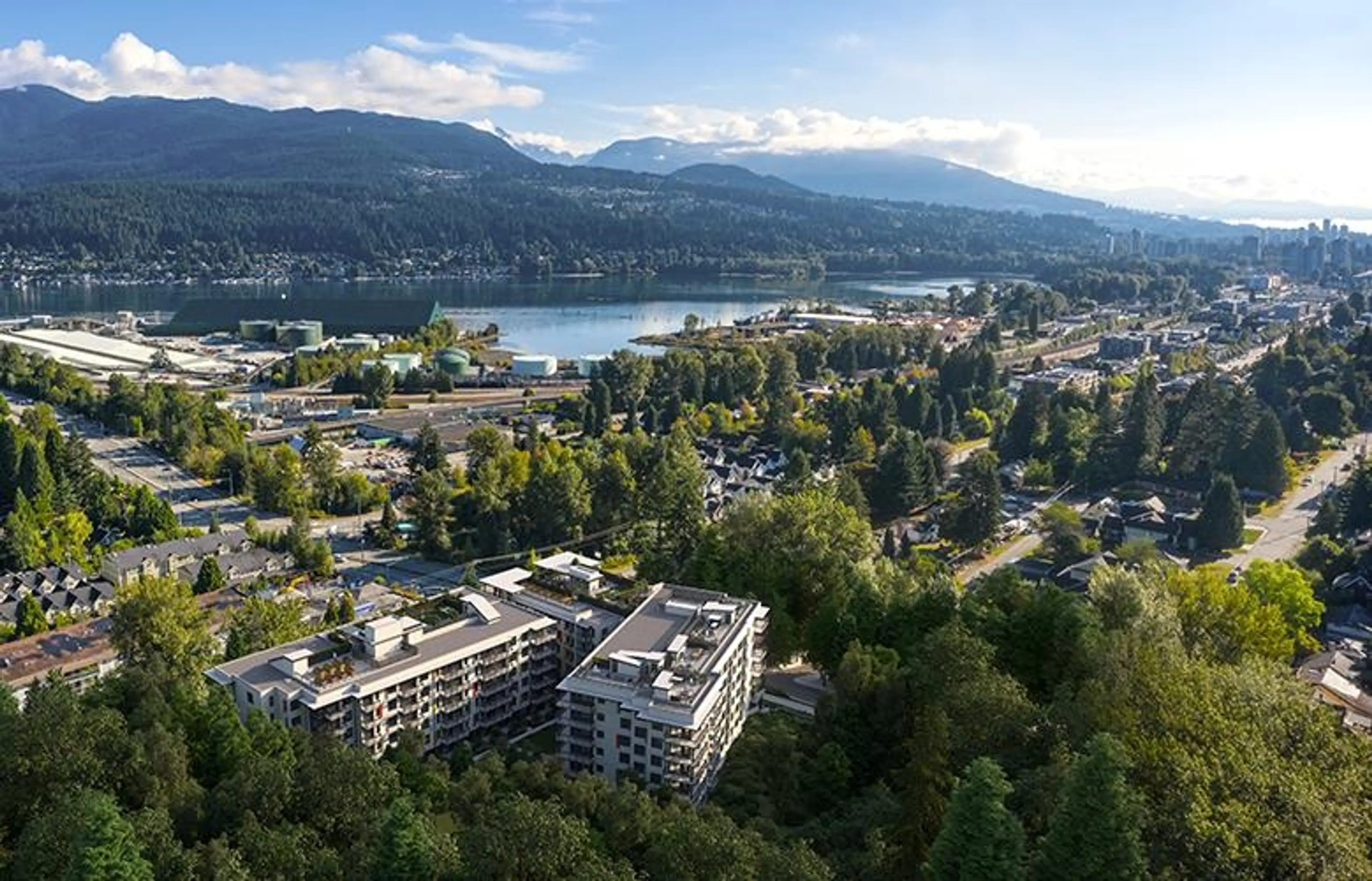 Property at #222 125 ALBERT STREET, Port Moody, BC