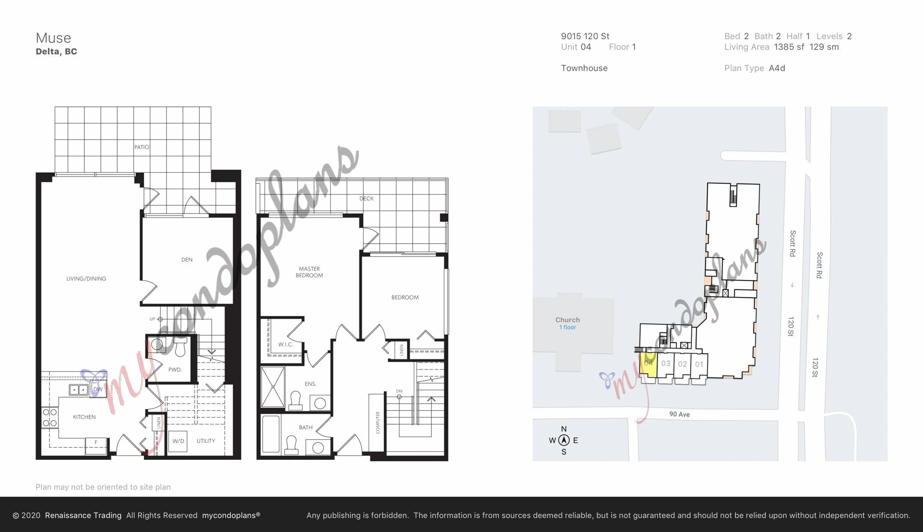 Property at ##104 9015 120 STREET, Delta, BC