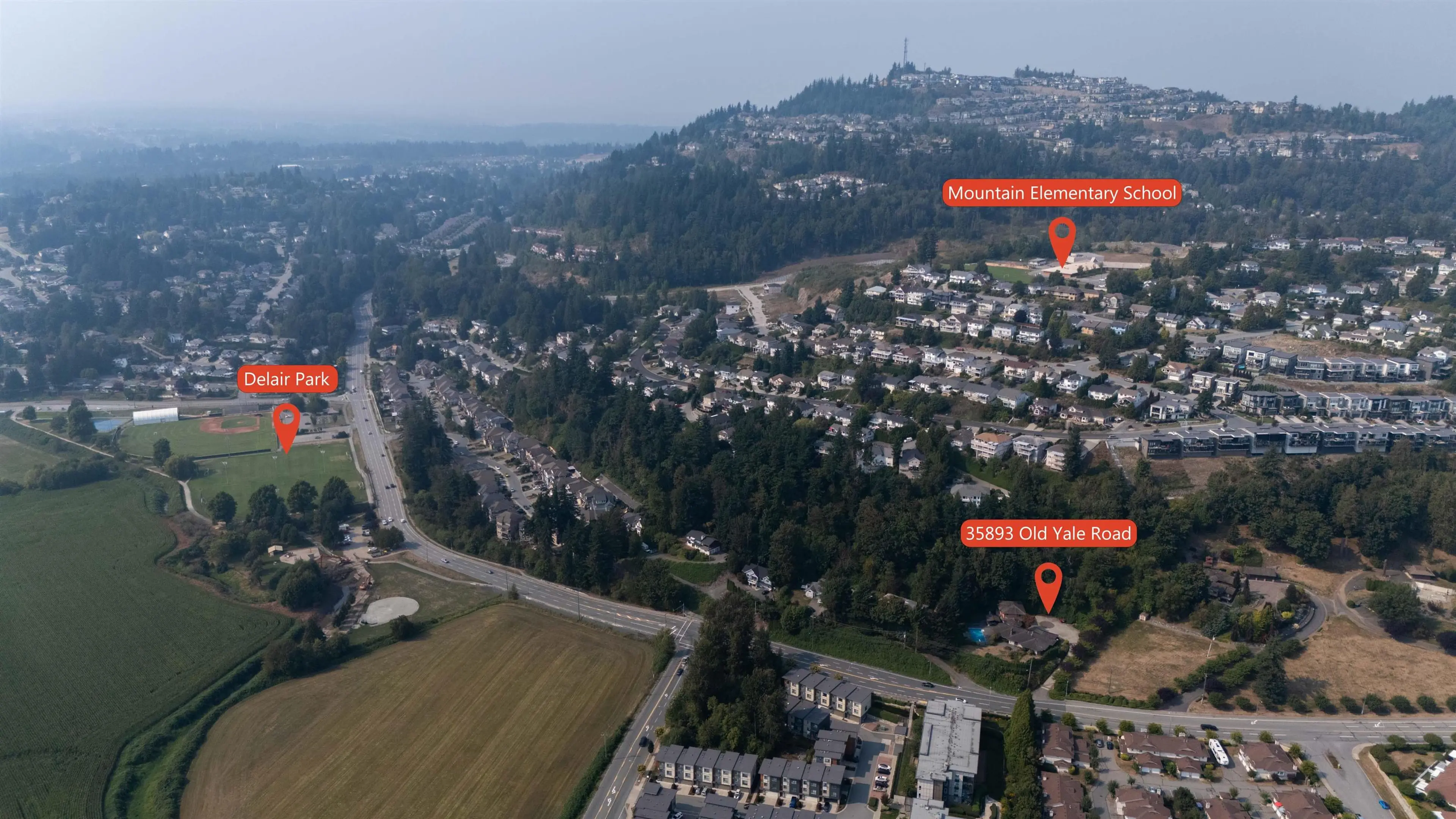 Property at 35893 OLD YALE ROAD, Abbotsford, BC