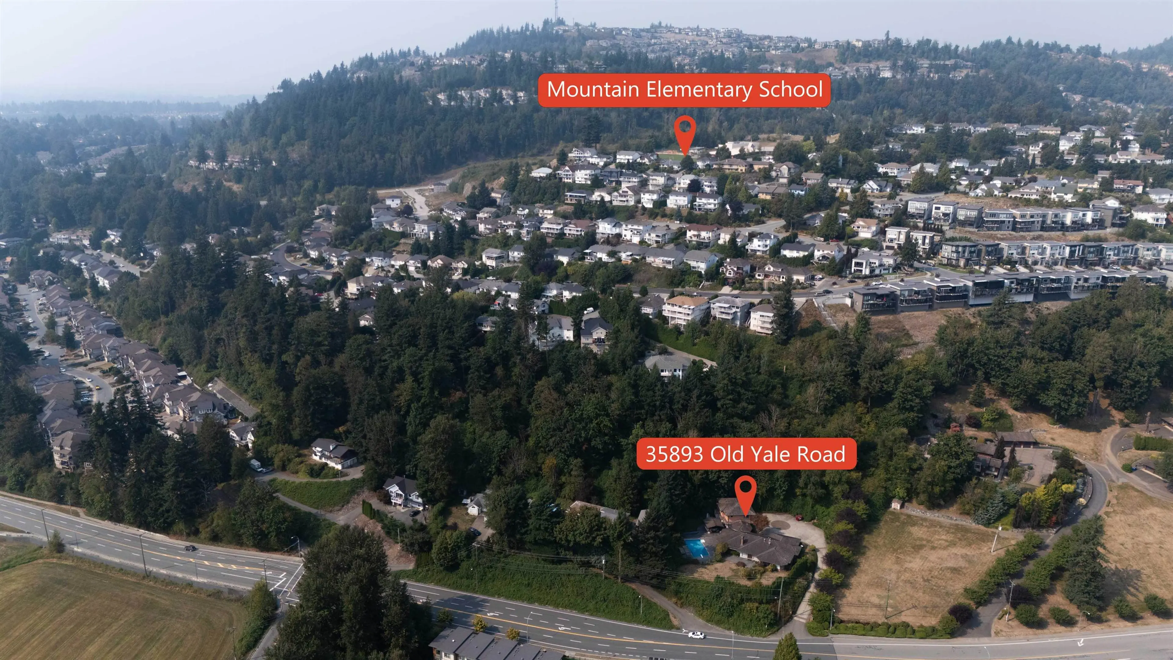 Property at 35893 OLD YALE ROAD, Abbotsford, BC