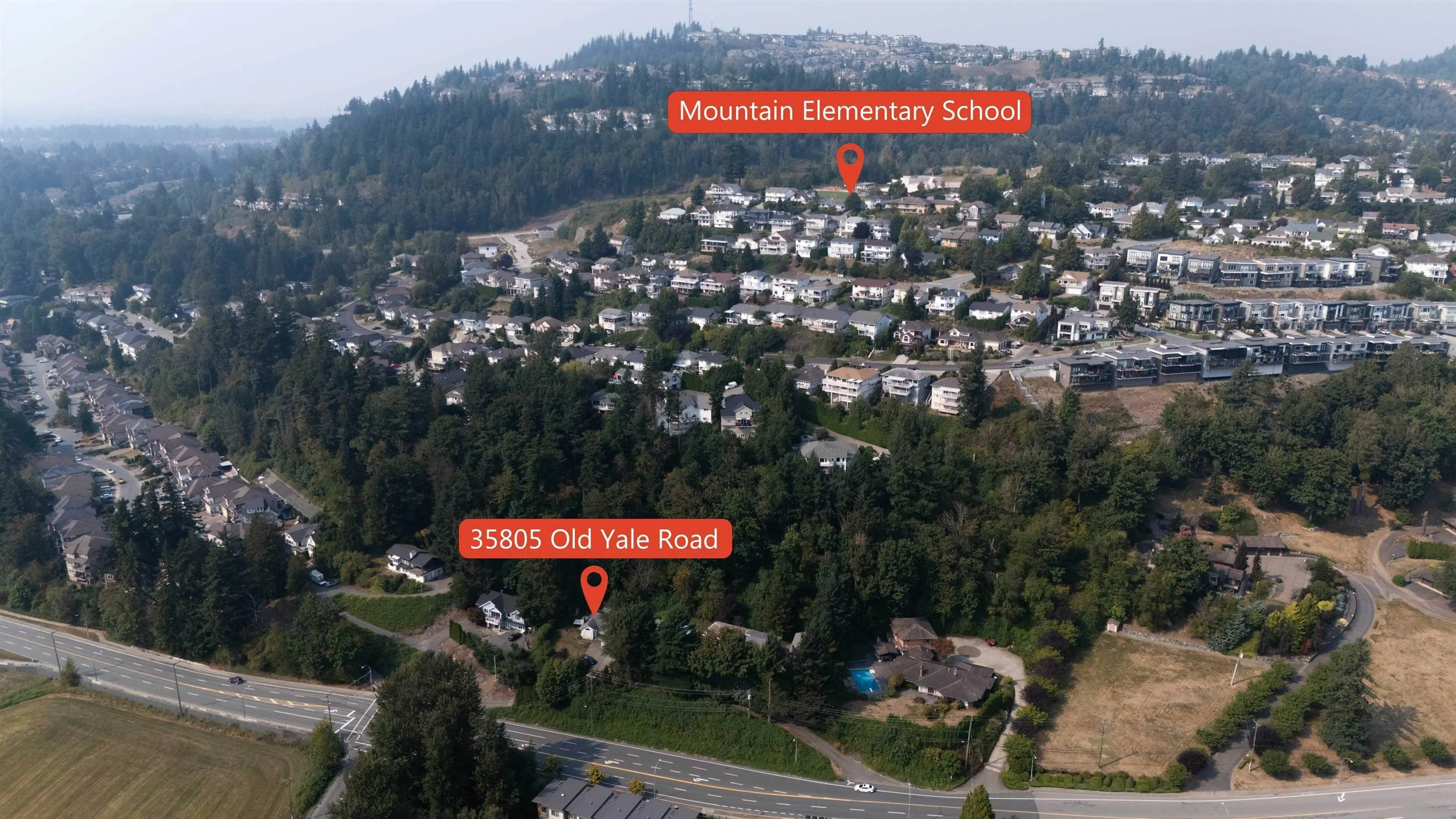 Property at 35805 OLD YALE ROAD, Abbotsford, BC