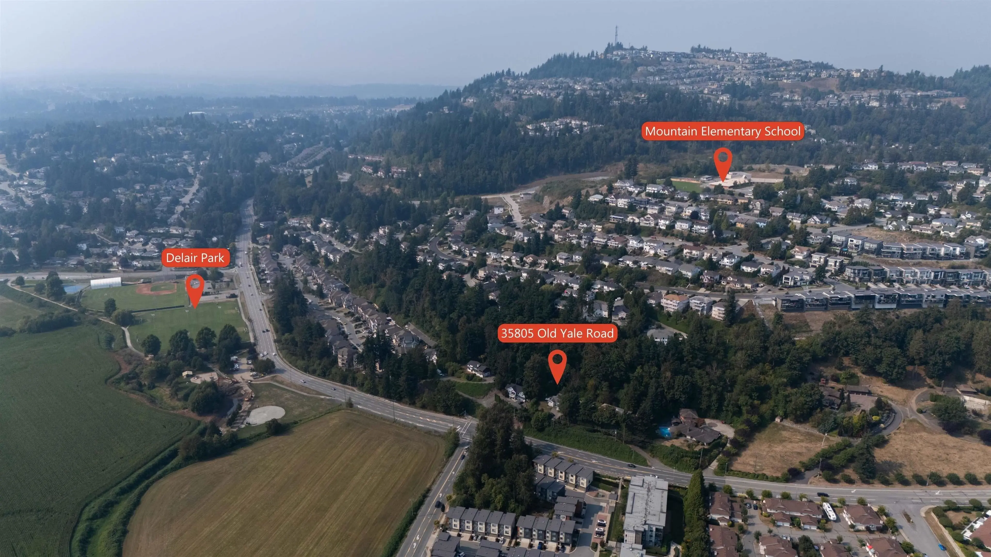 Property at 35805 OLD YALE ROAD, Abbotsford, BC