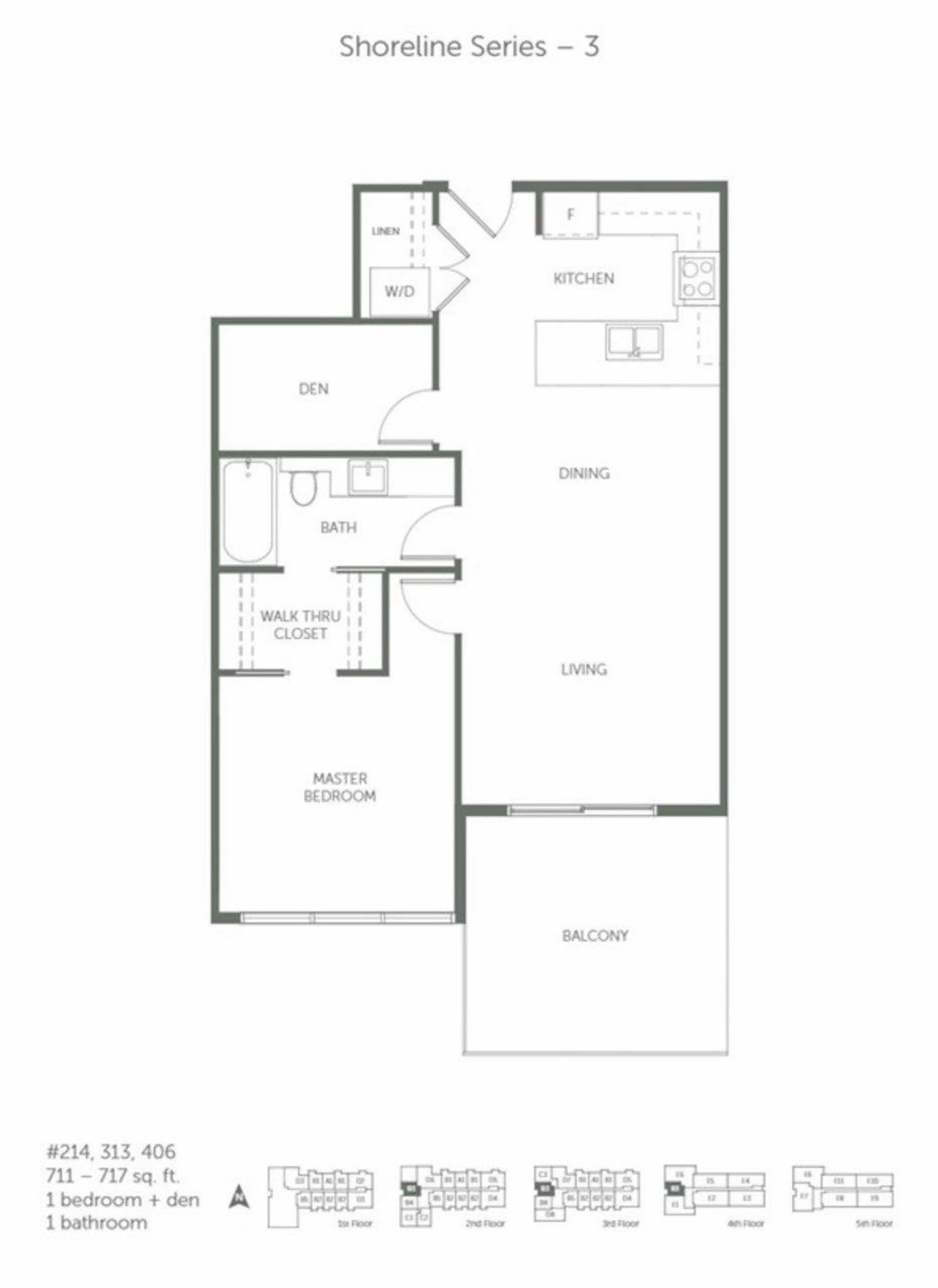 Property at #313 14022 NORTH BLUFF ROAD, White Rock, BC