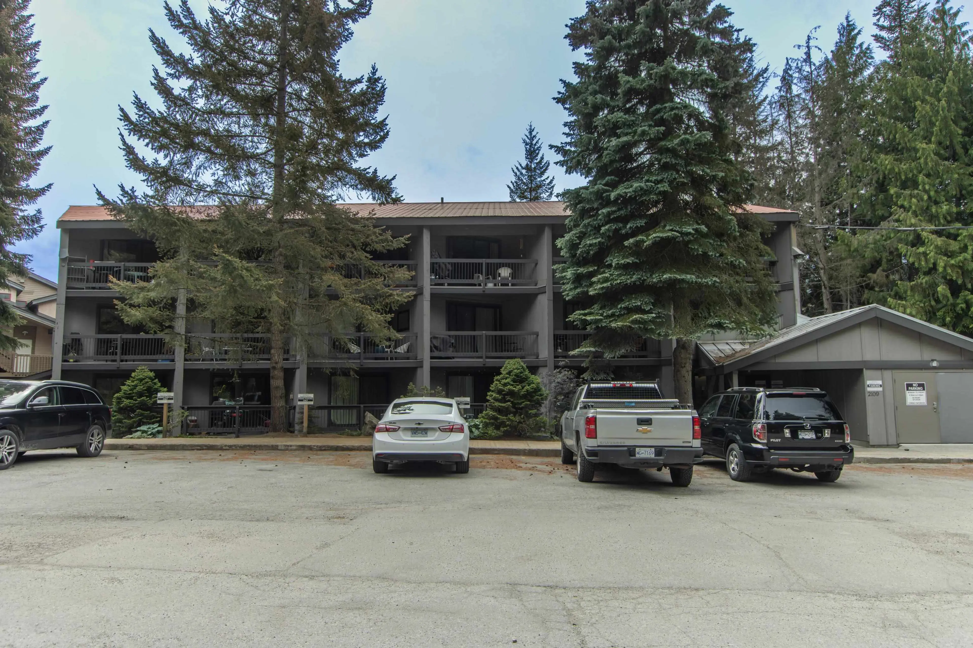 Property at #112 2109 WHISTLER ROAD, Whistler, BC