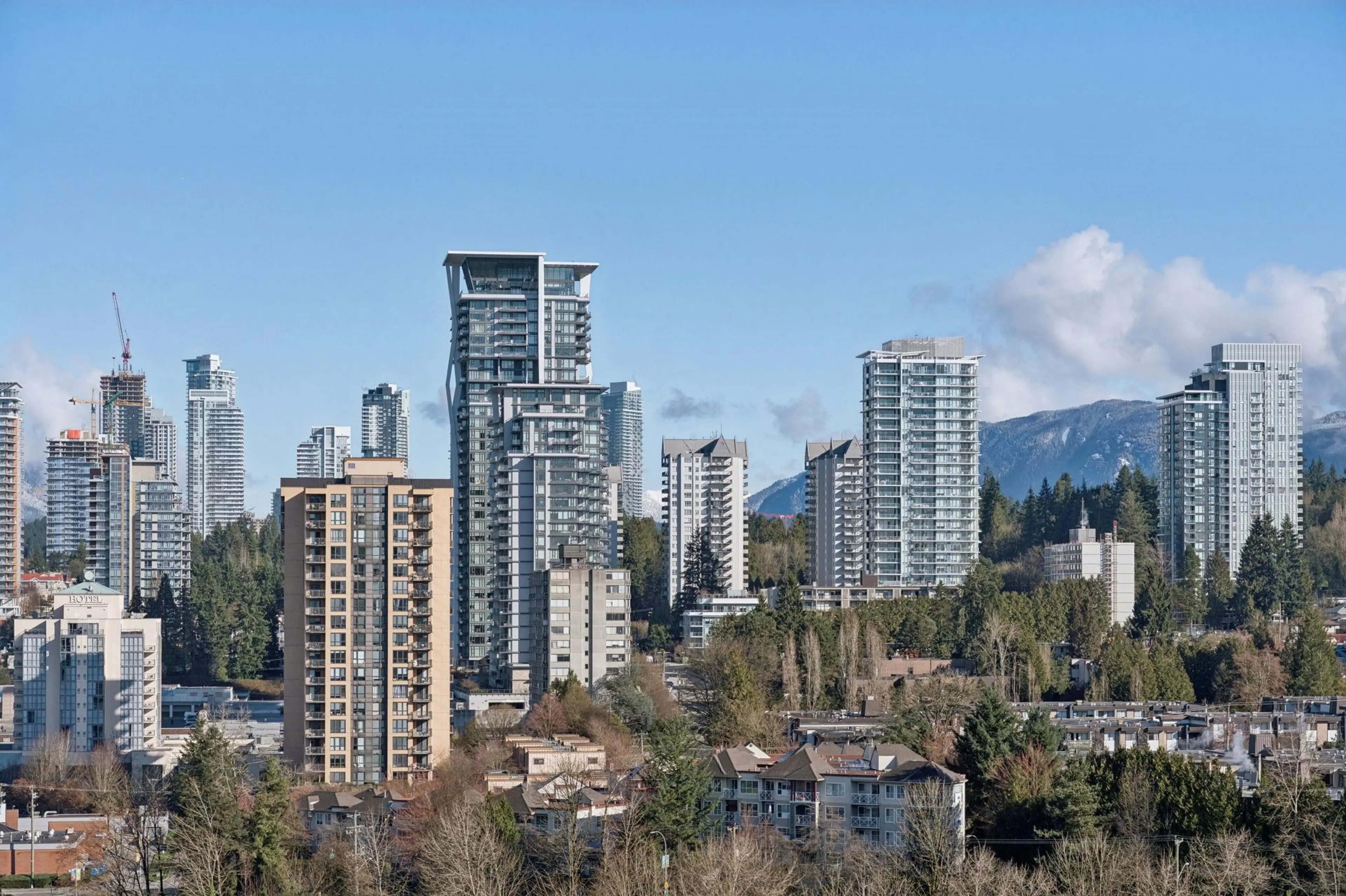 Property at #1506 311 ALDERSON AVENUE, Coquitlam, BC