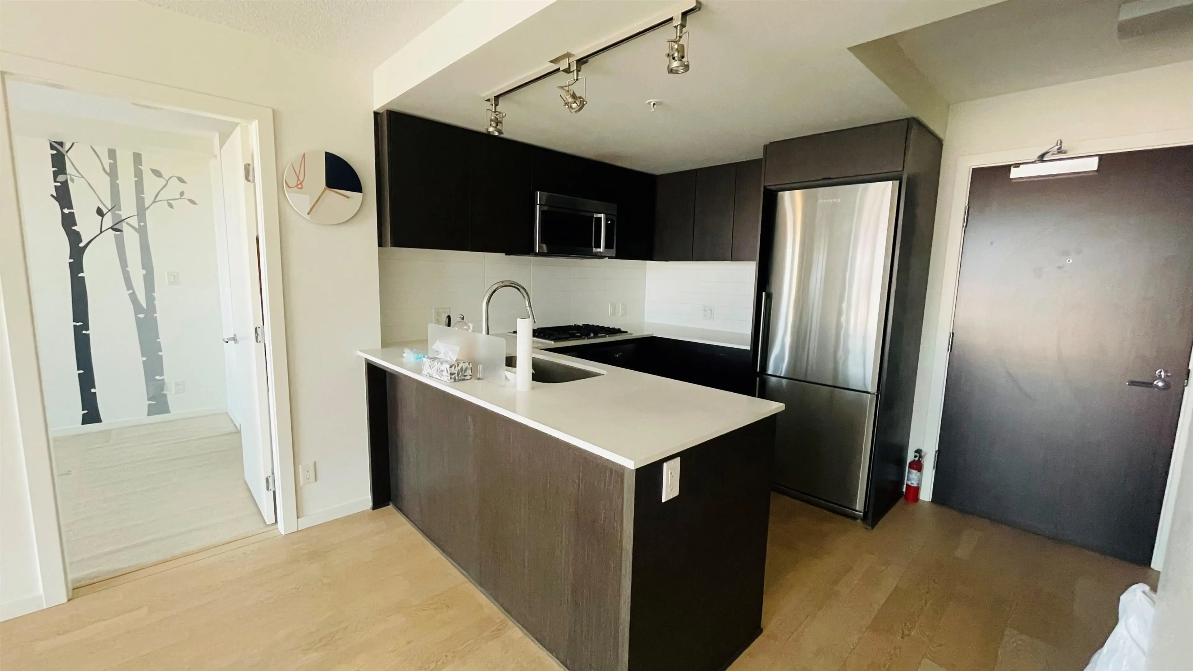 Property at #1107 7788 ACKROYD ROAD, Richmond, BC