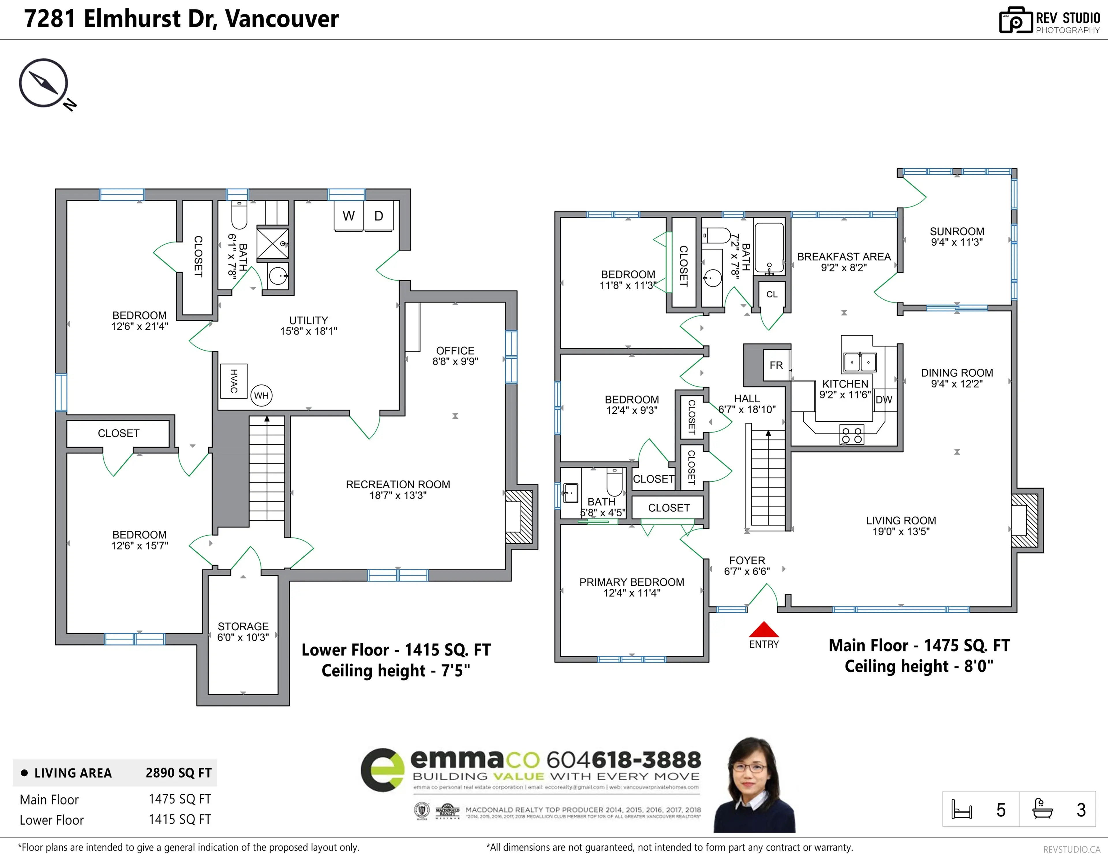 Property at 7281 ELMHURST DRIVE, Vancouver, BC