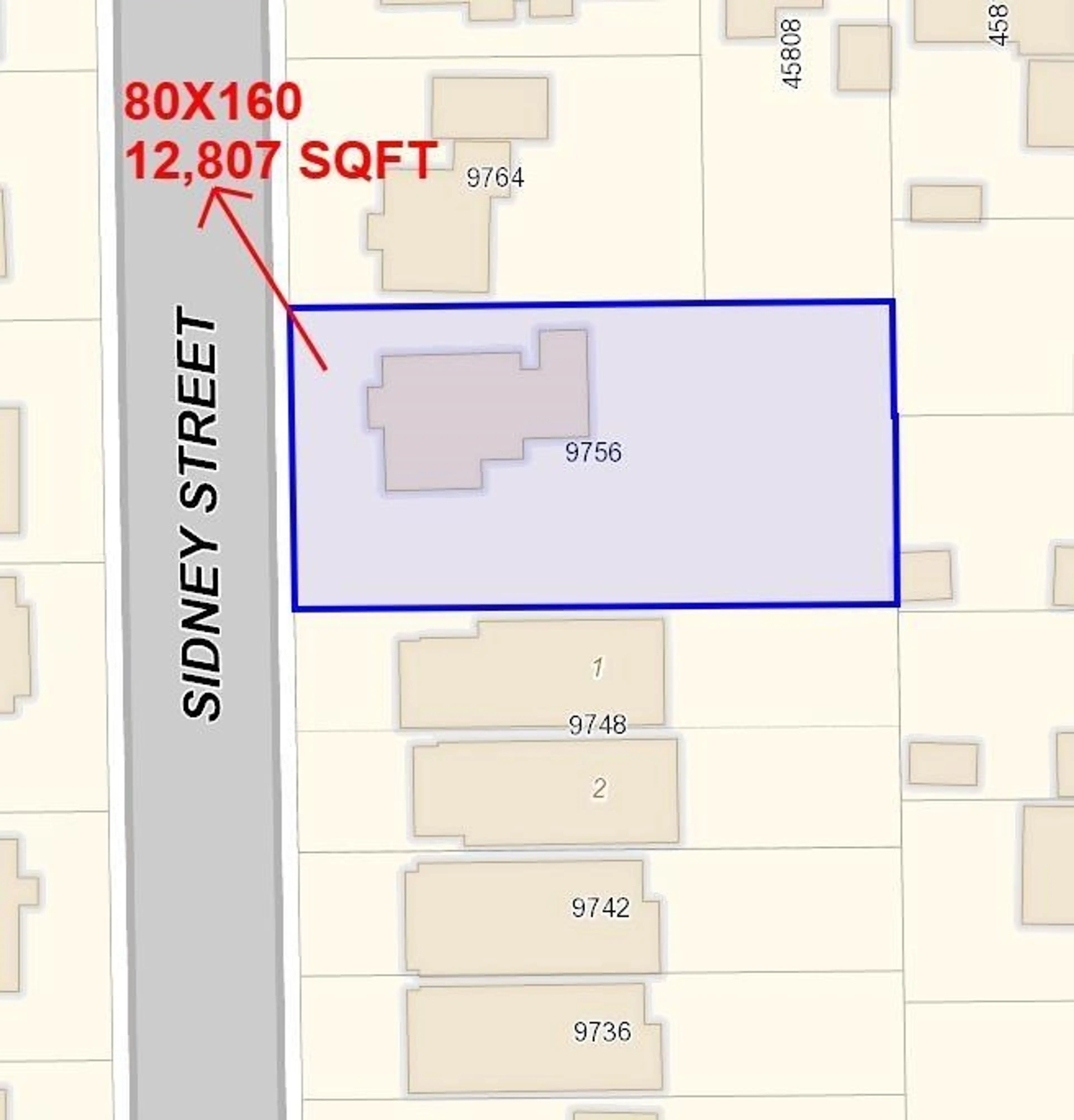 Property at 9756 SIDNEY STREET, Chilliwack, BC