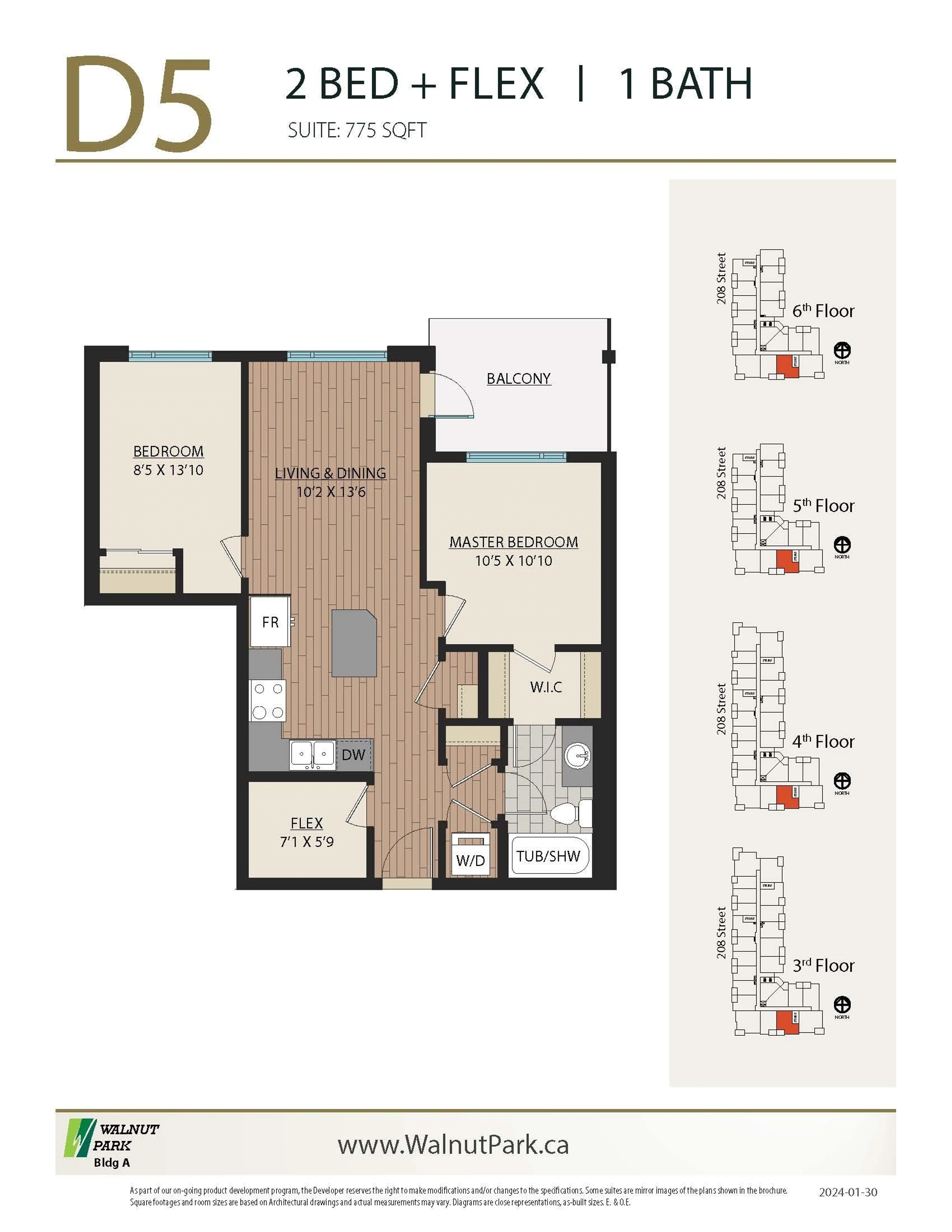 Property at #A316 8233 208B STREET STREET, Langley, BC