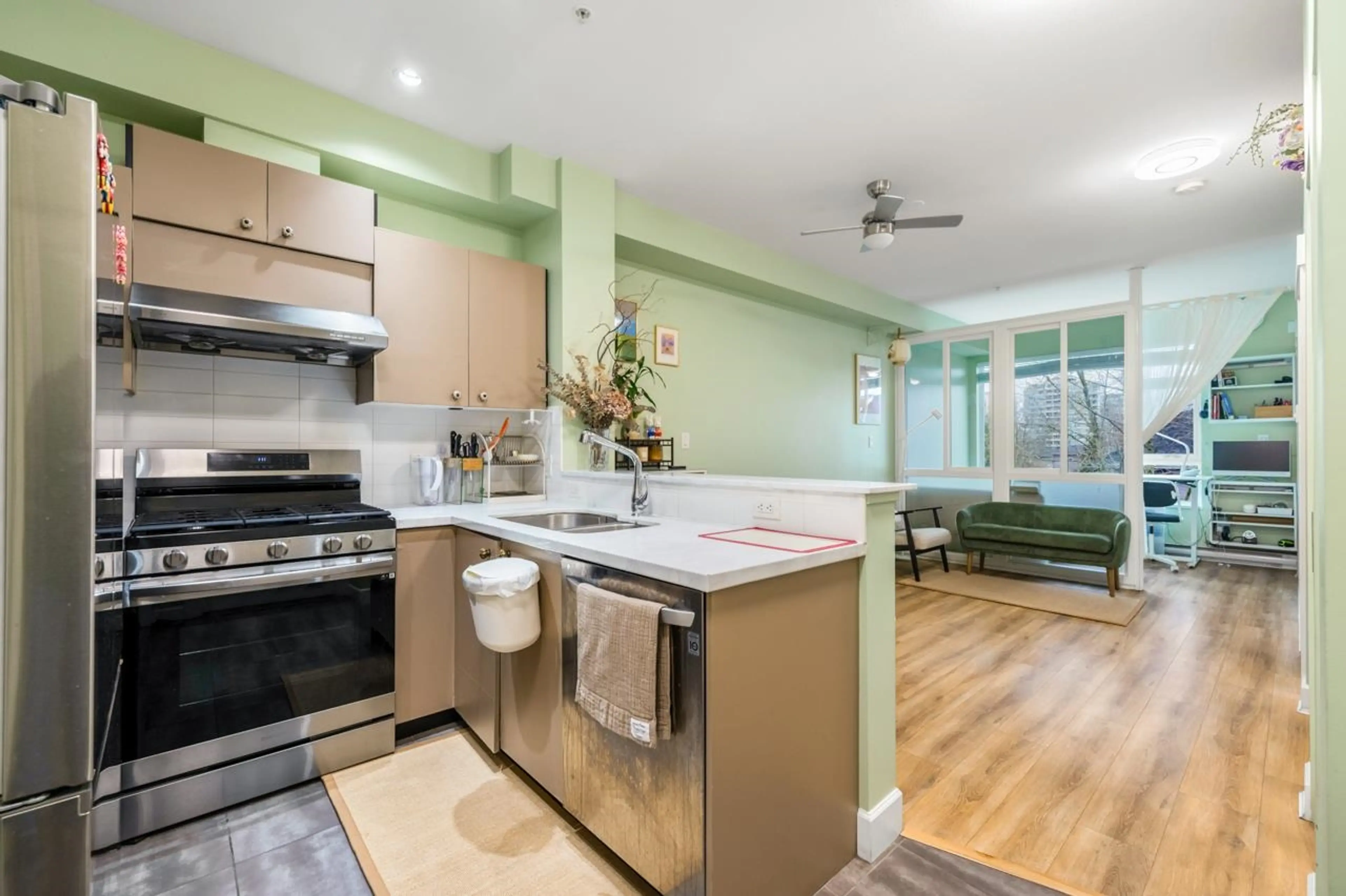 Property at #304 6611 ECKERSLEY ROAD, Richmond, BC