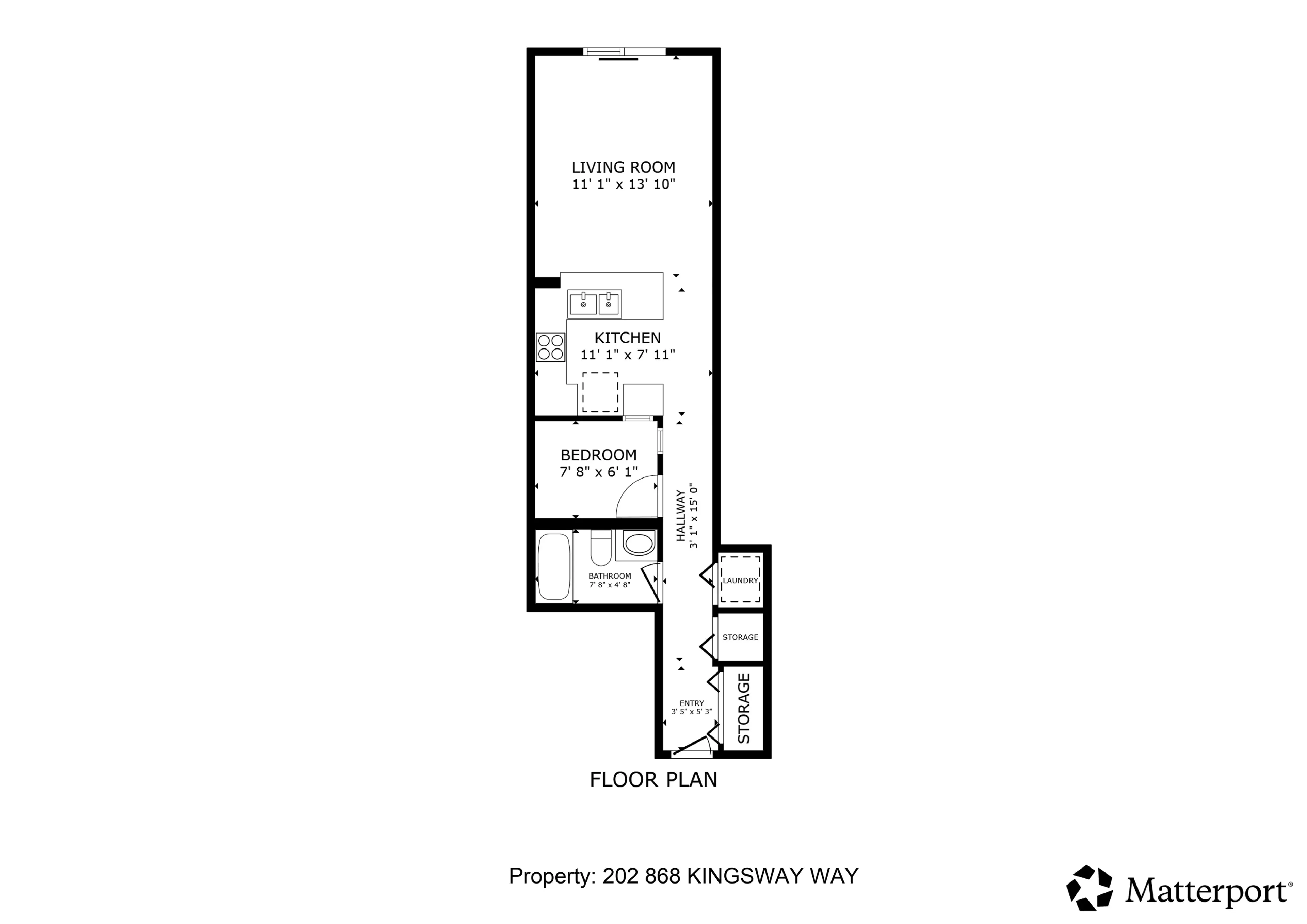 Property at #202 868 KINGSWAY WAY, Vancouver, BC