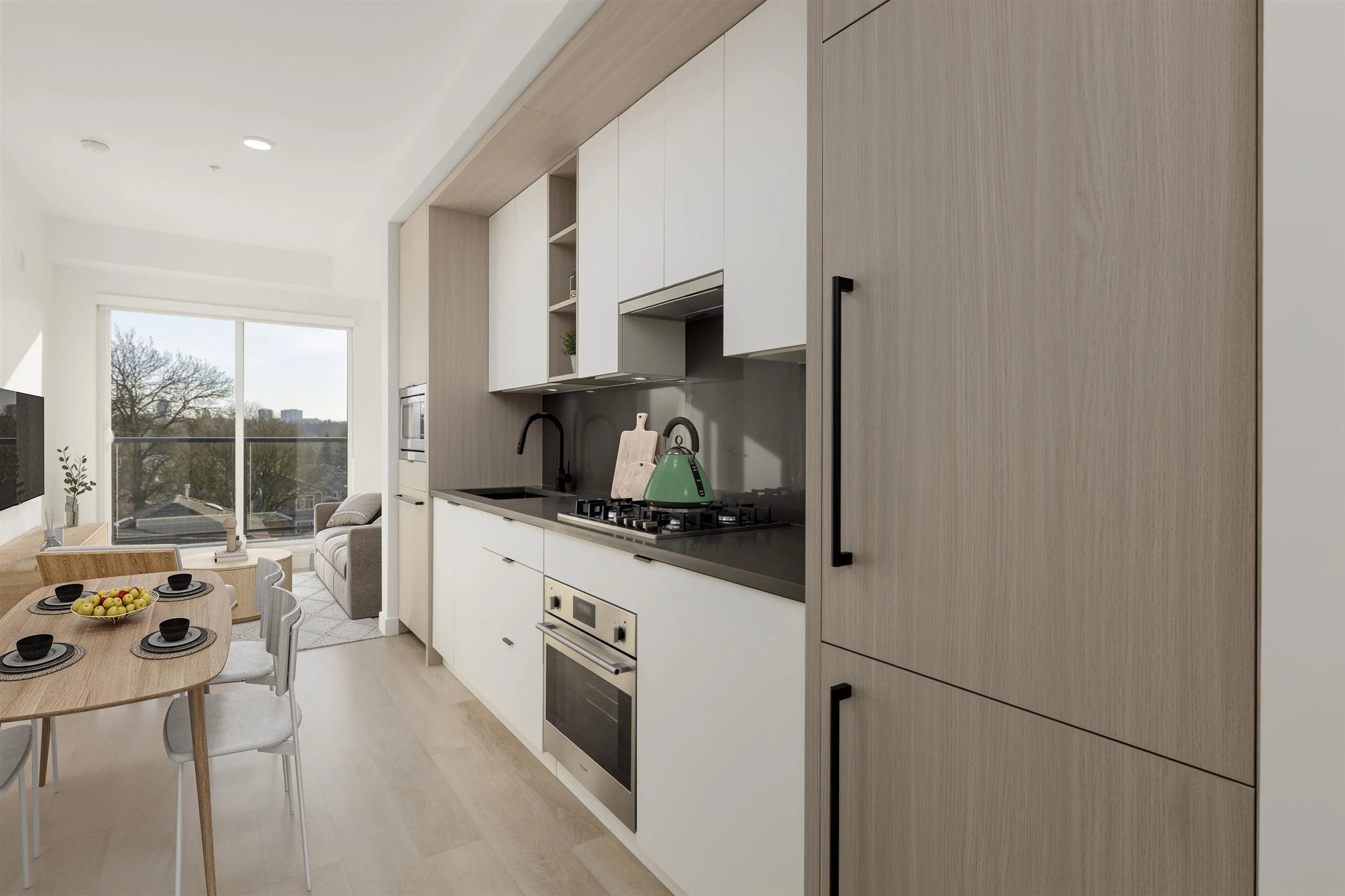 Property at #401 2268 E BROADWAY STREET, Vancouver, BC