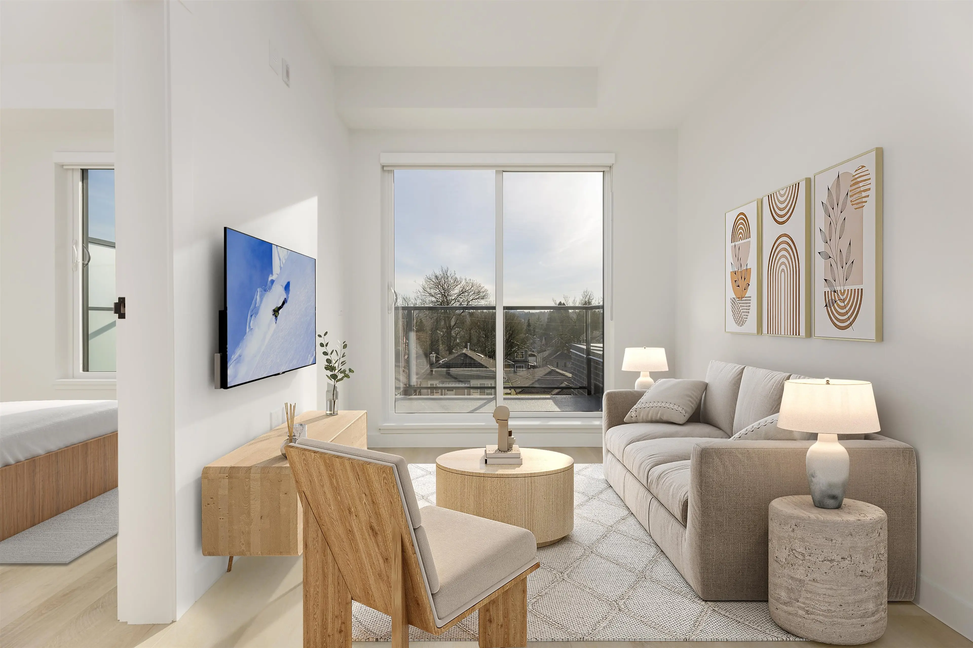 Property at #401 2268 E BROADWAY STREET, Vancouver, BC