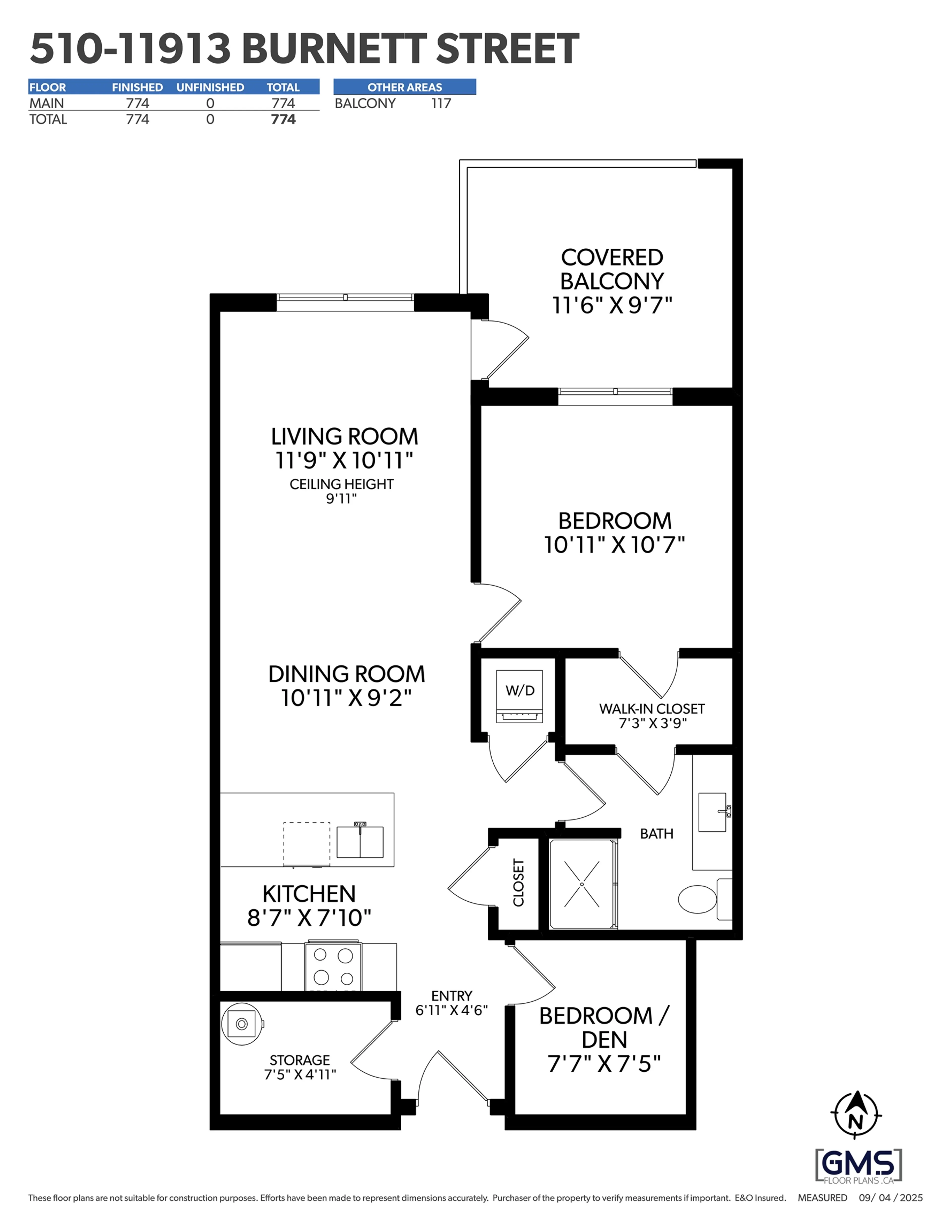 Property at #510 11913 BURNETT STREET, Maple Ridge, BC