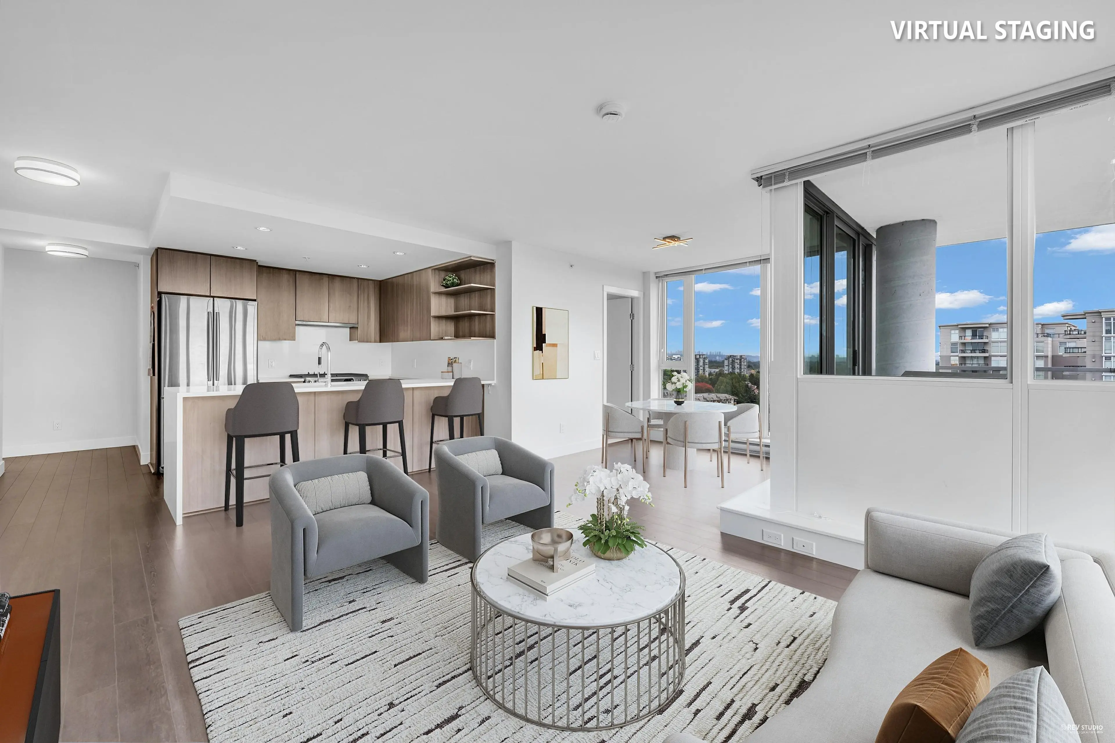 Property at #1802 8288 GRANVILLE AVENUE, Richmond, BC