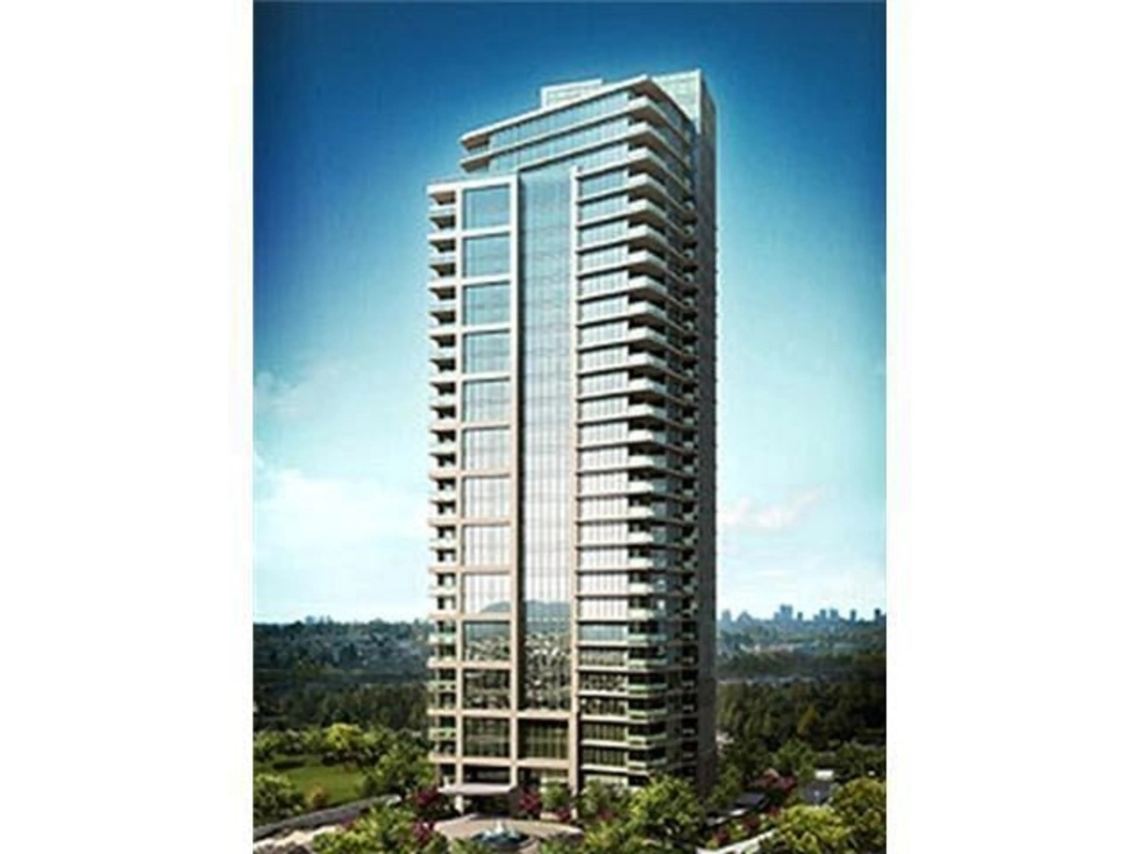 Property at #2202 2133 DOUGLAS ROAD, Burnaby, BC