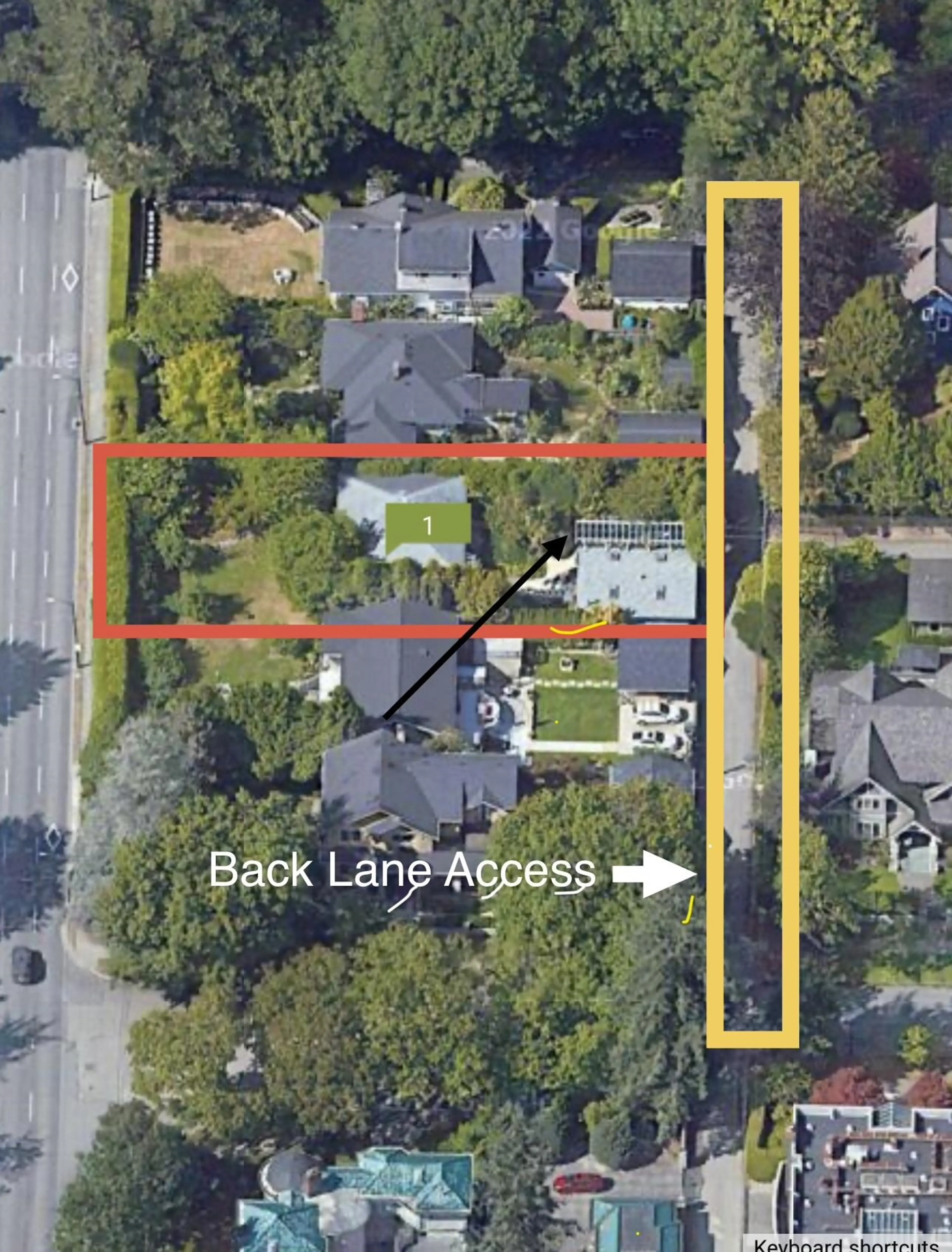 Property at 4450 GRANVILLE STREET, Vancouver, BC