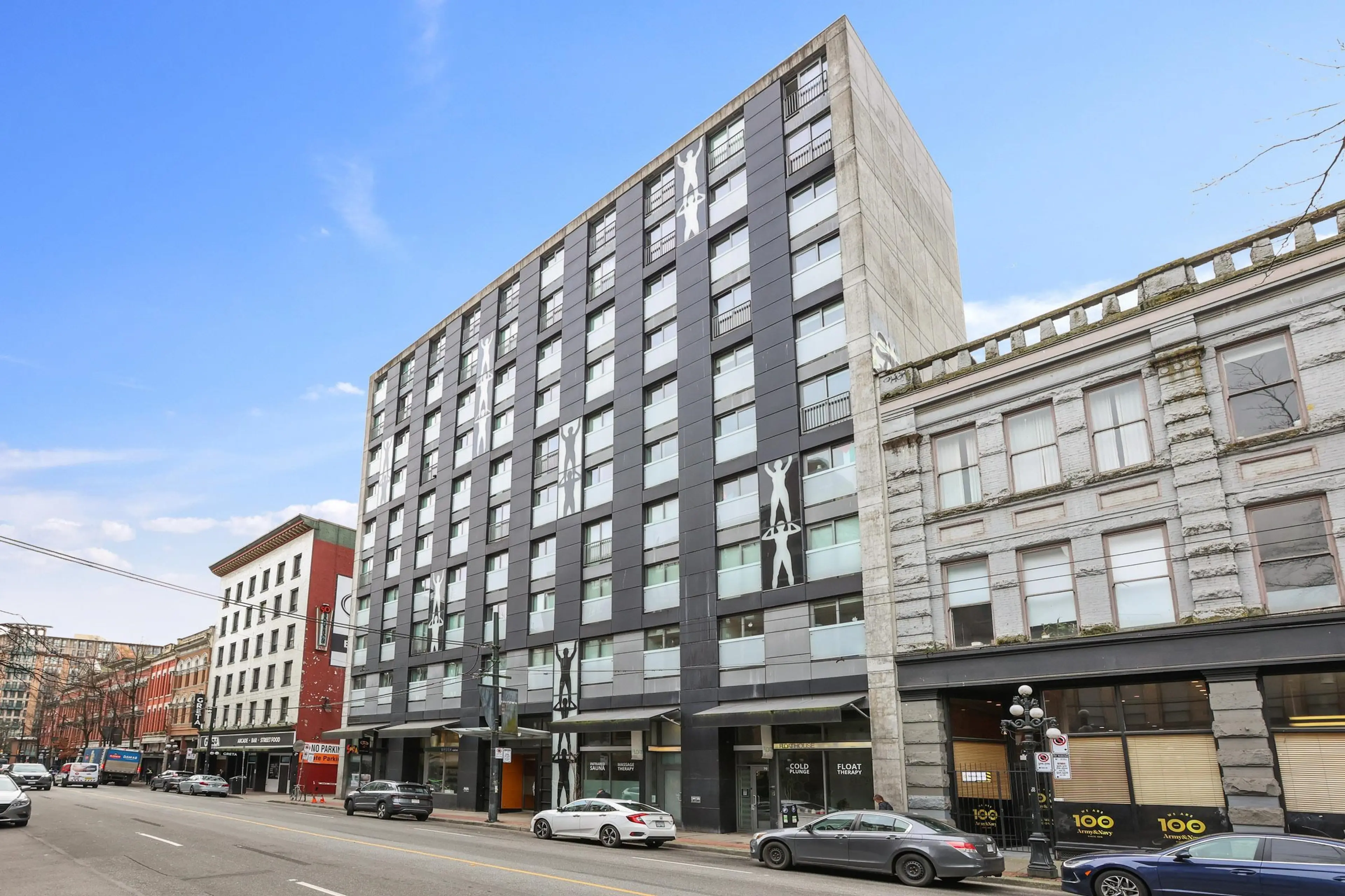Property at #1110 66 W CORDOVA STREET, Vancouver, BC