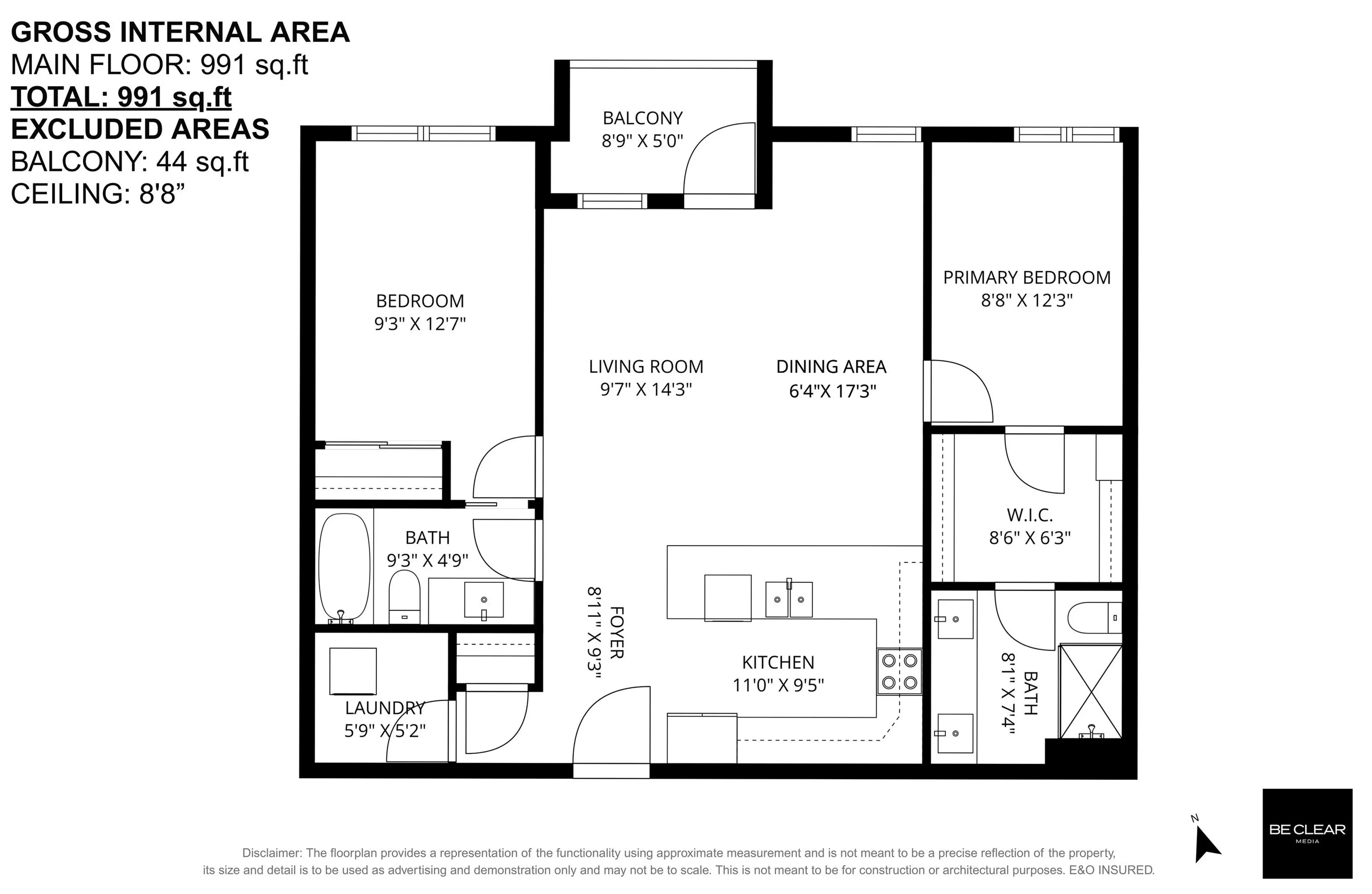 Property at #420 20360 LOGAN AVENUE, Langley, BC