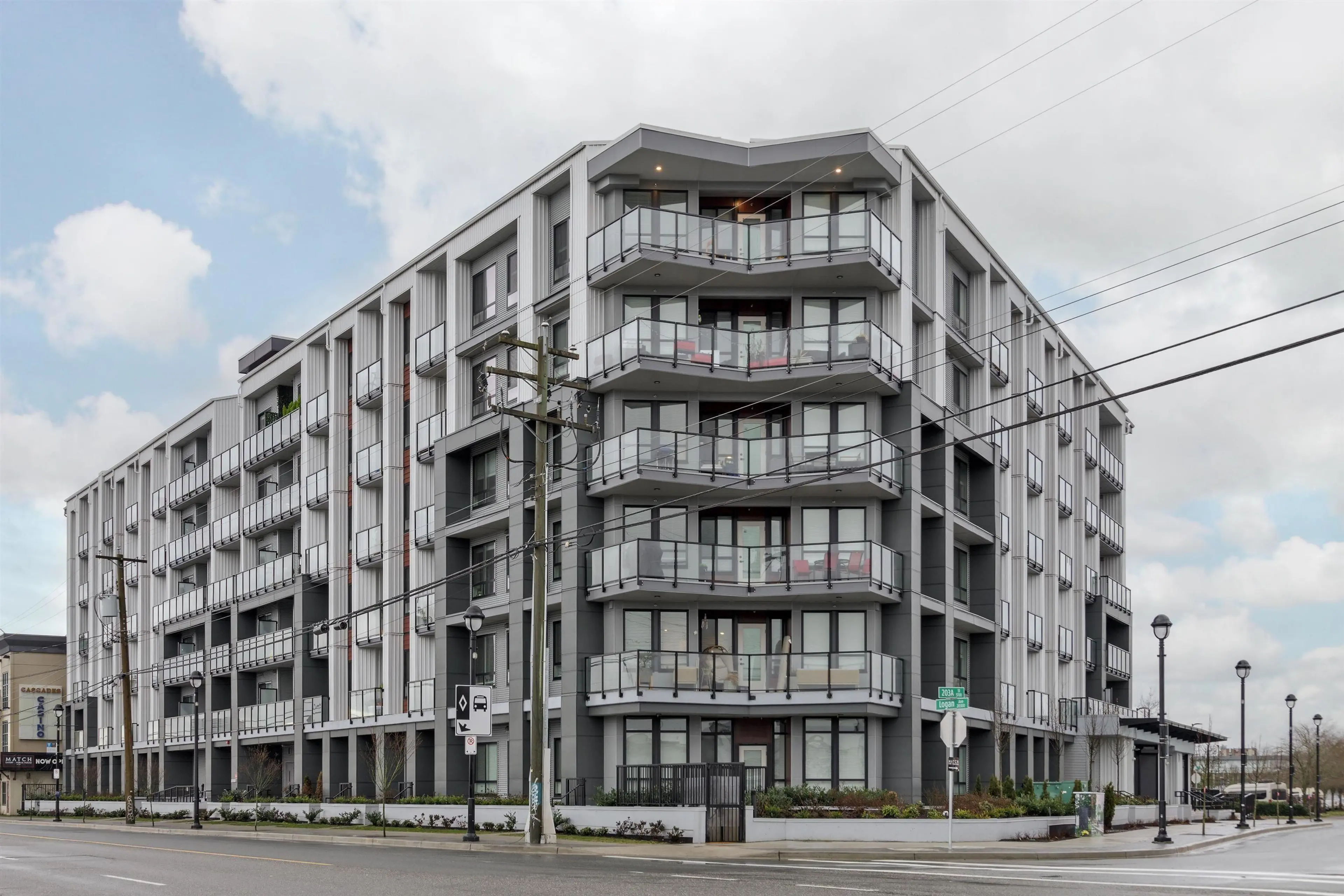 Property at #420 20360 LOGAN AVENUE, Langley, BC