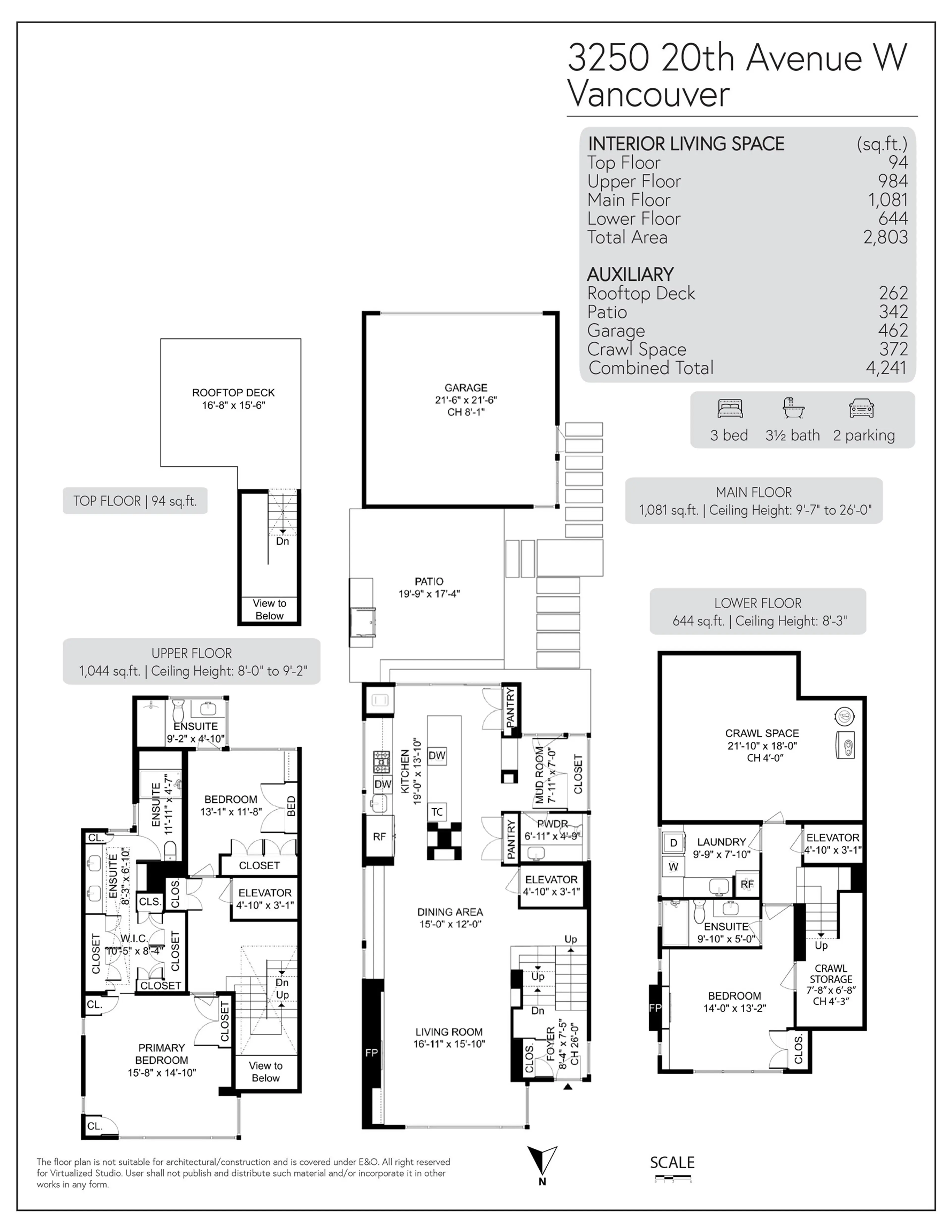 Property at 3250 W 20TH AVENUE, Vancouver, BC