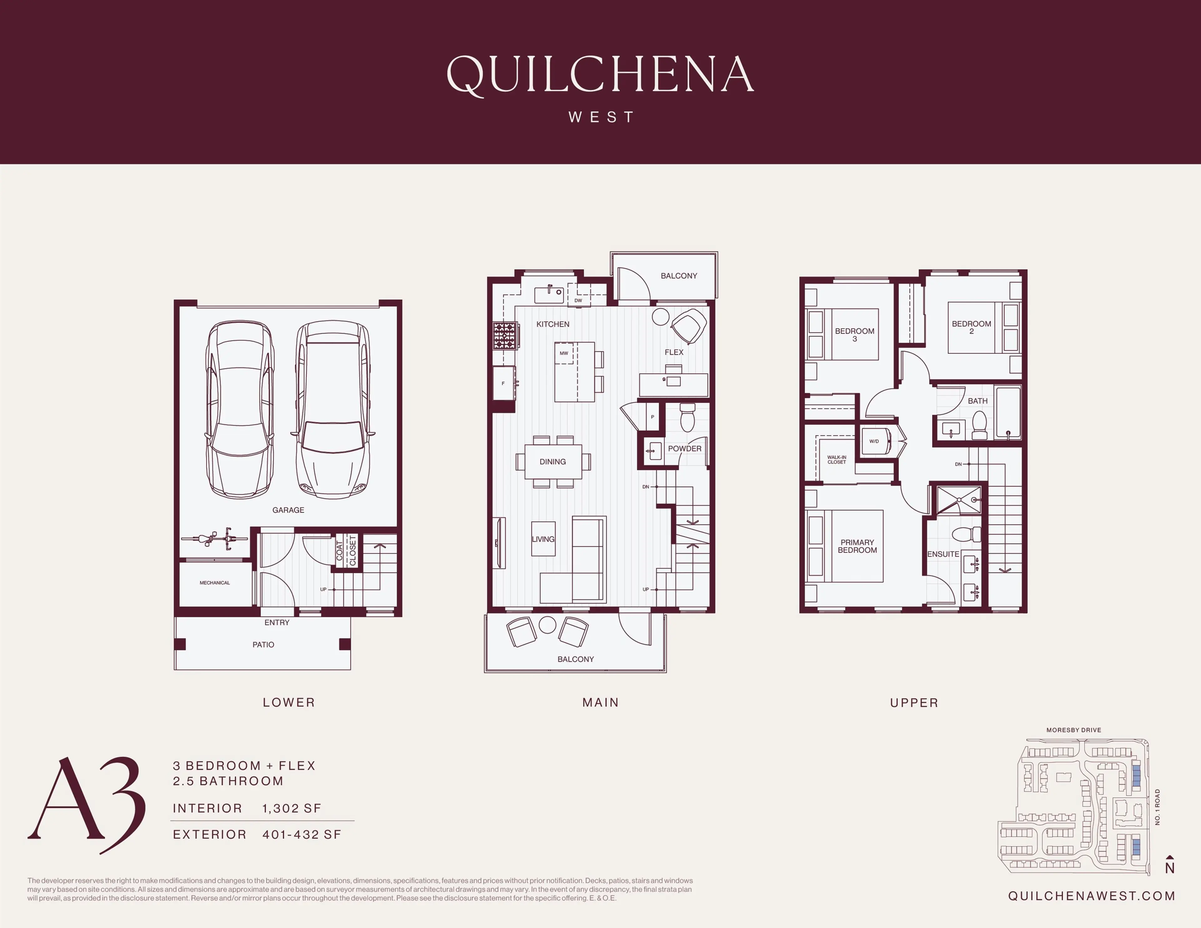 Property at #99 3888 MORESBY DRIVE, Richmond, BC