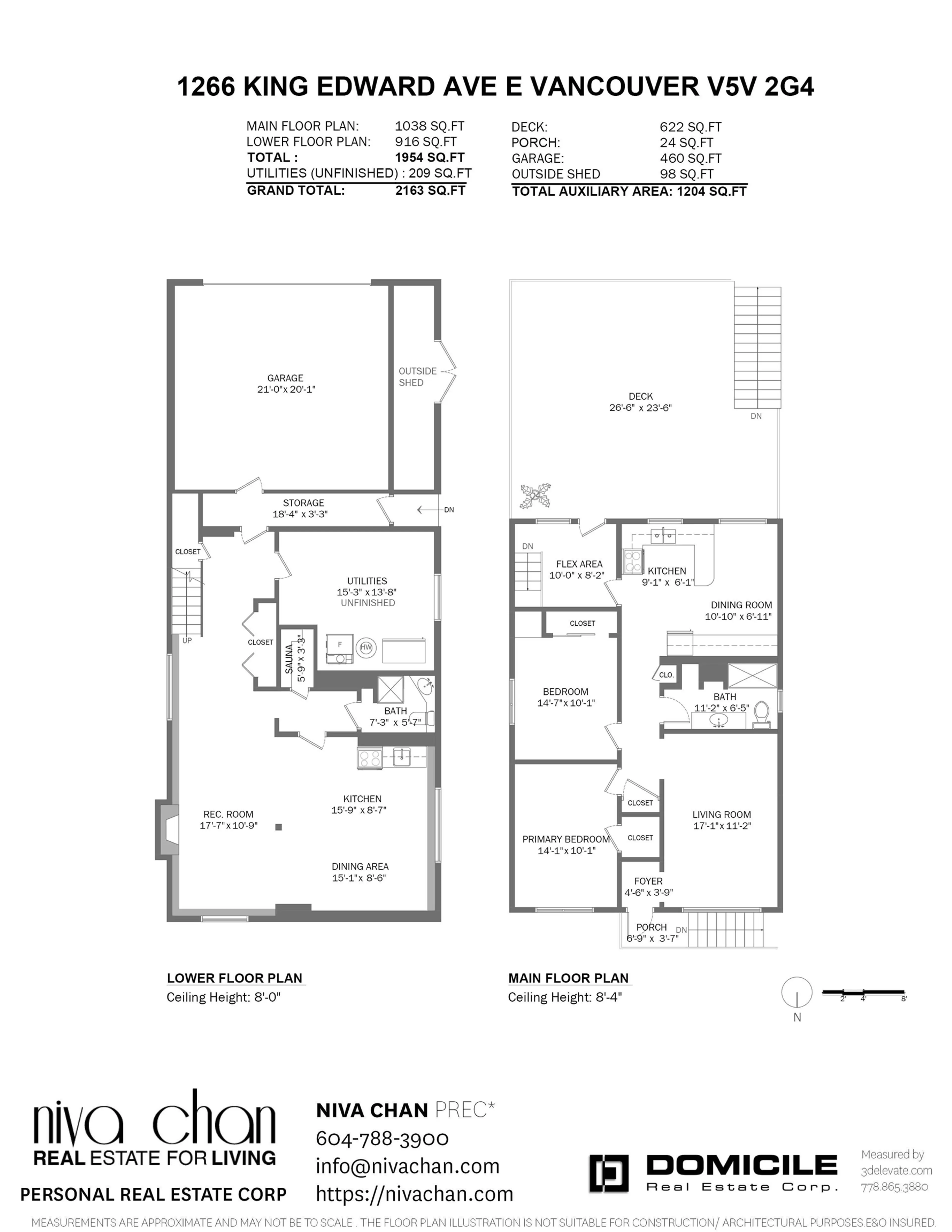 Property at 1266 E KING EDWARD AVENUE, Vancouver, BC