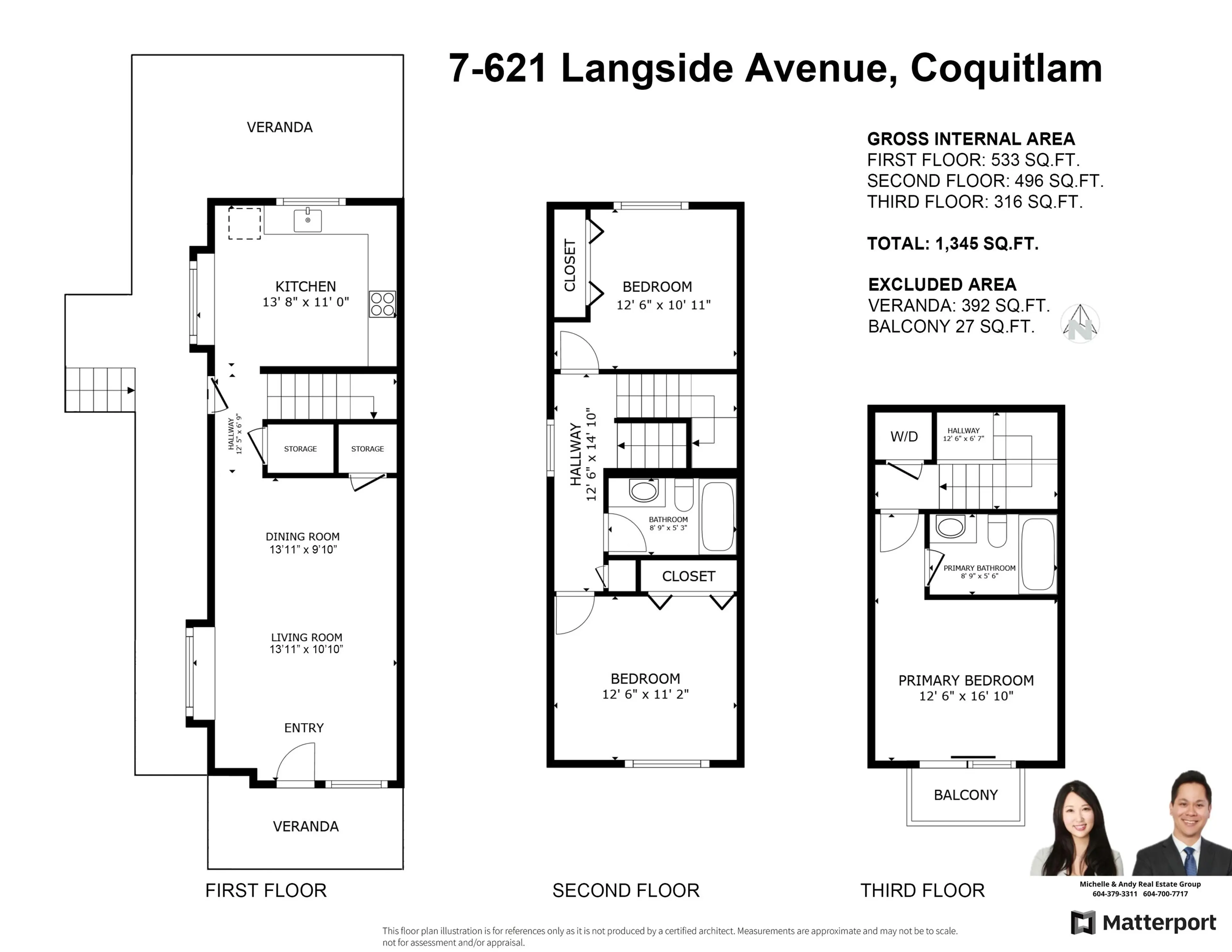 Property at #7 621 LANGSIDE AVENUE, Coquitlam, BC