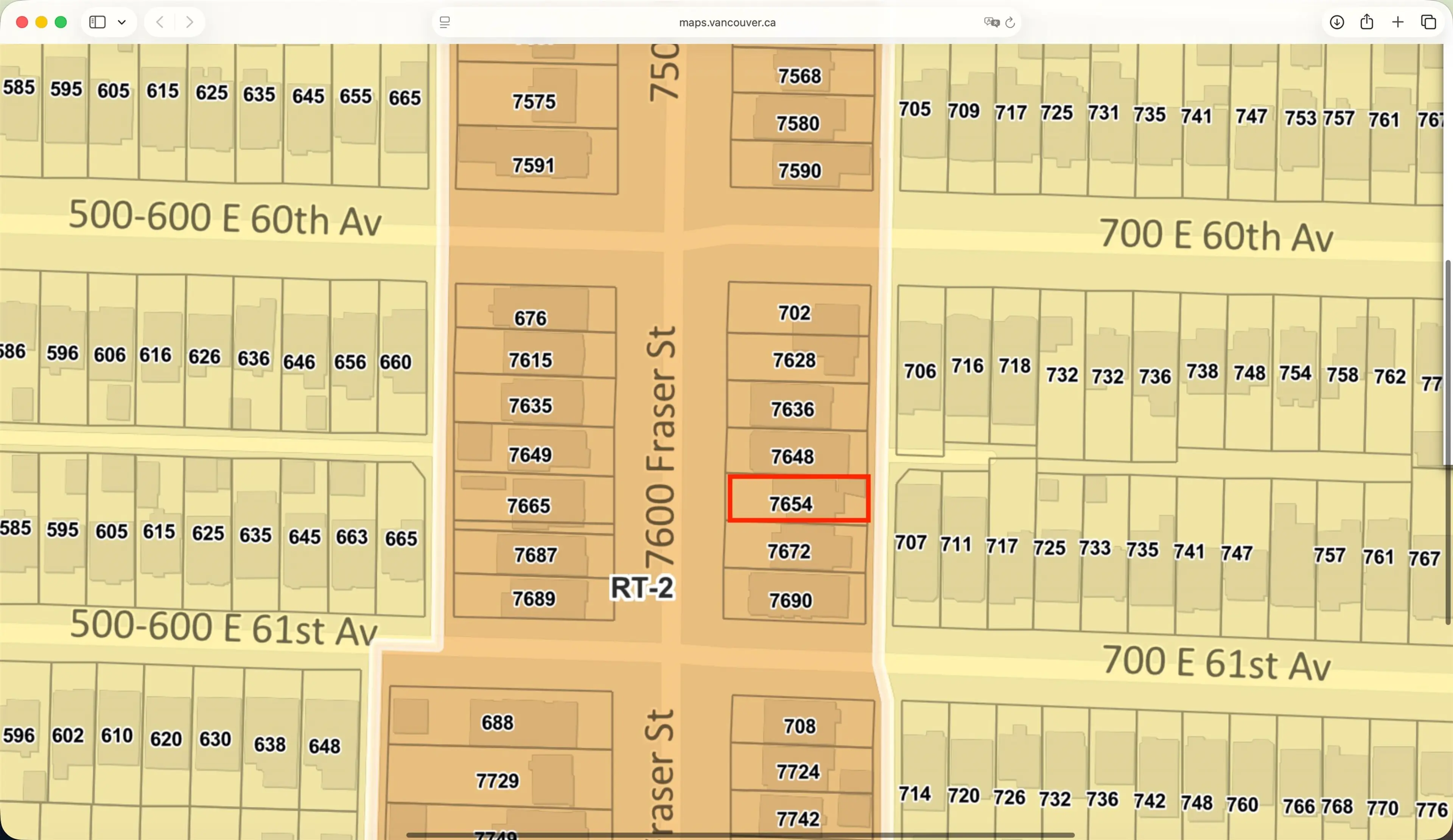 Property at 7654 FRASER STREET, Vancouver, BC