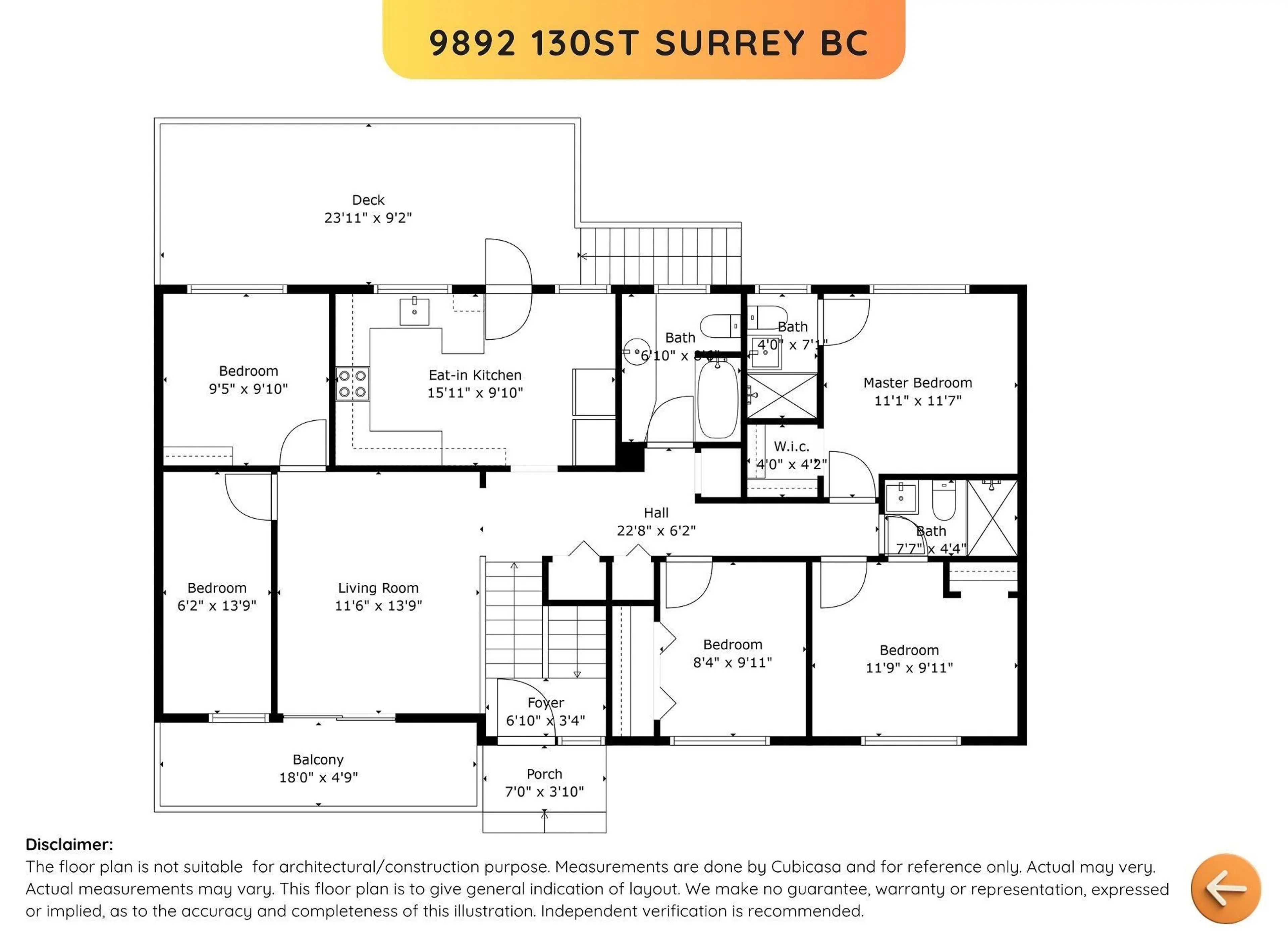 Property at 9892 130 STREET, Surrey, BC