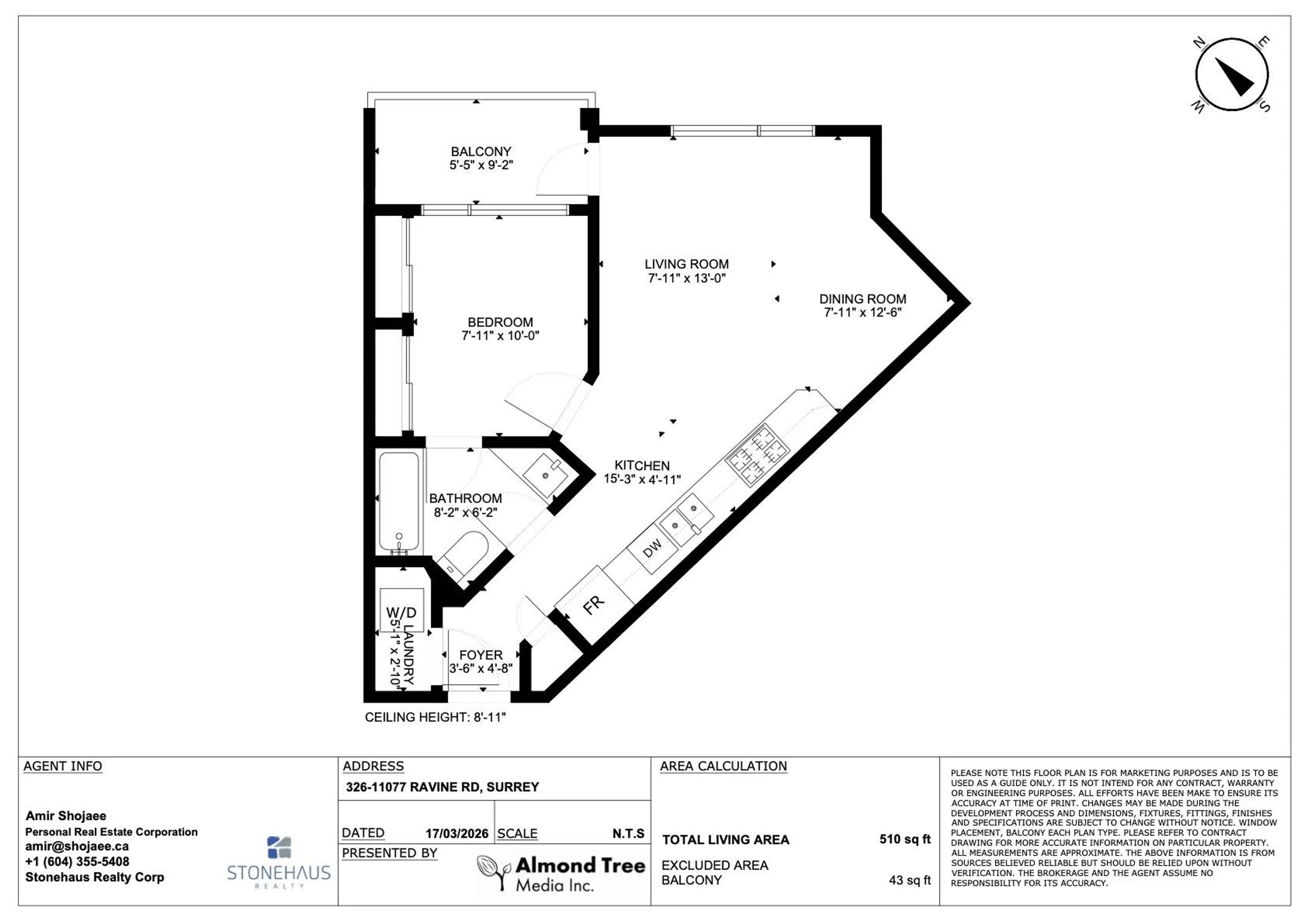 Property at #326 11077 RAVINE ROAD, Surrey, BC