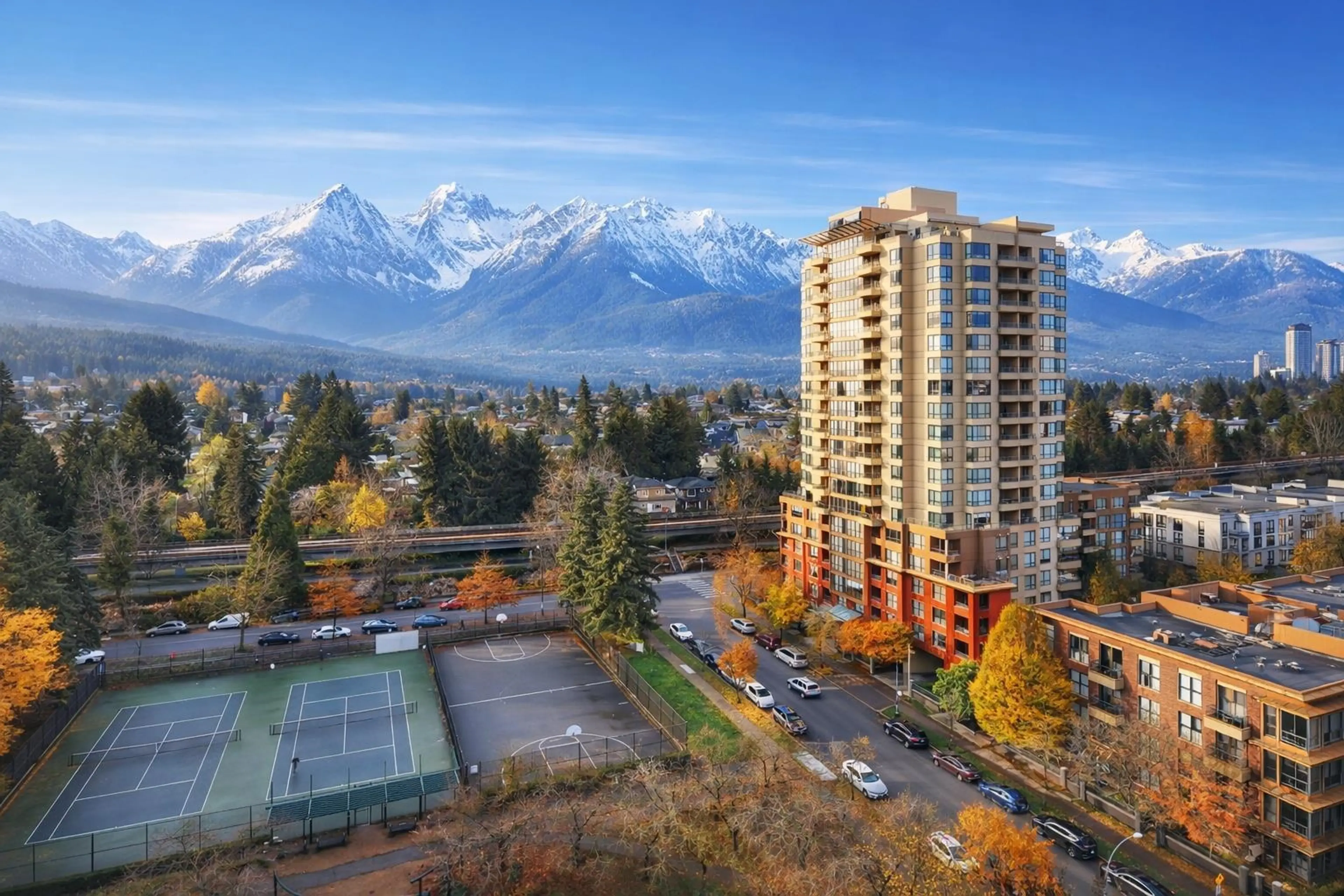 Property at #1407 3520 CROWLEY DRIVE, Vancouver, BC