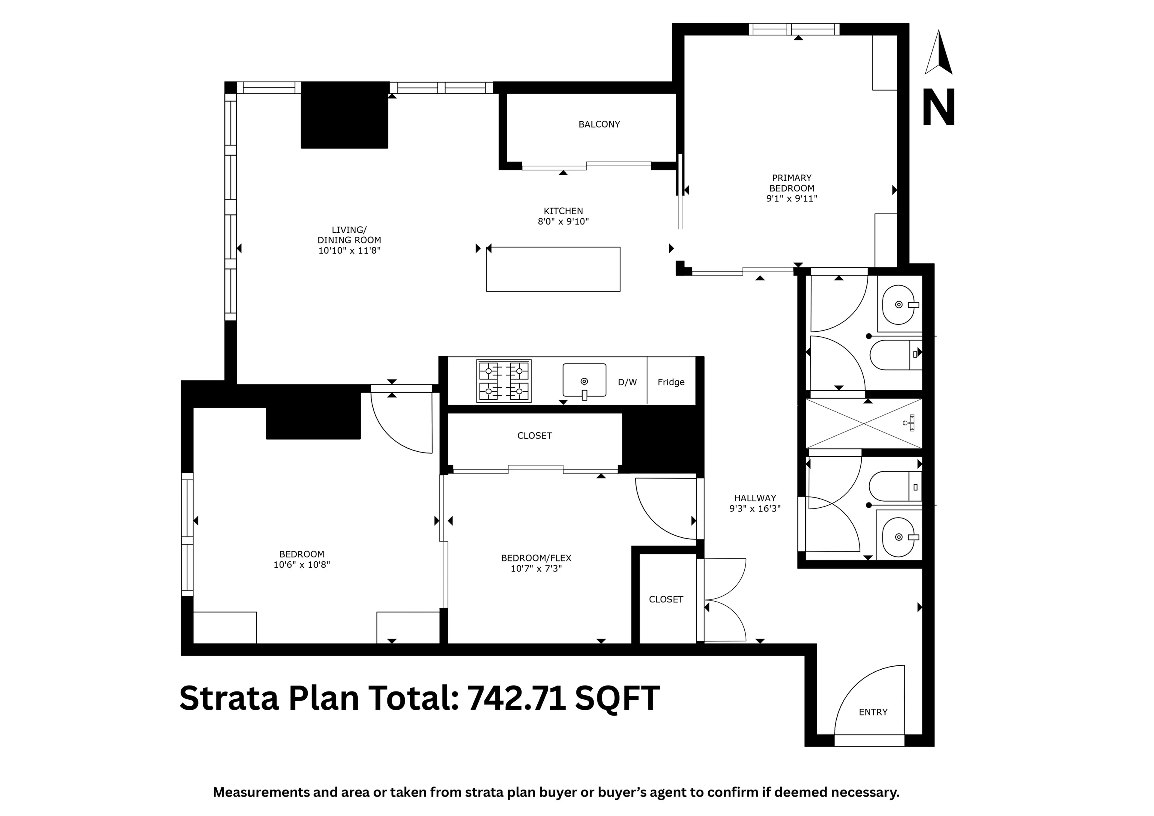 Property at #2006 13438 CENTRAL AVENUE, Surrey, BC