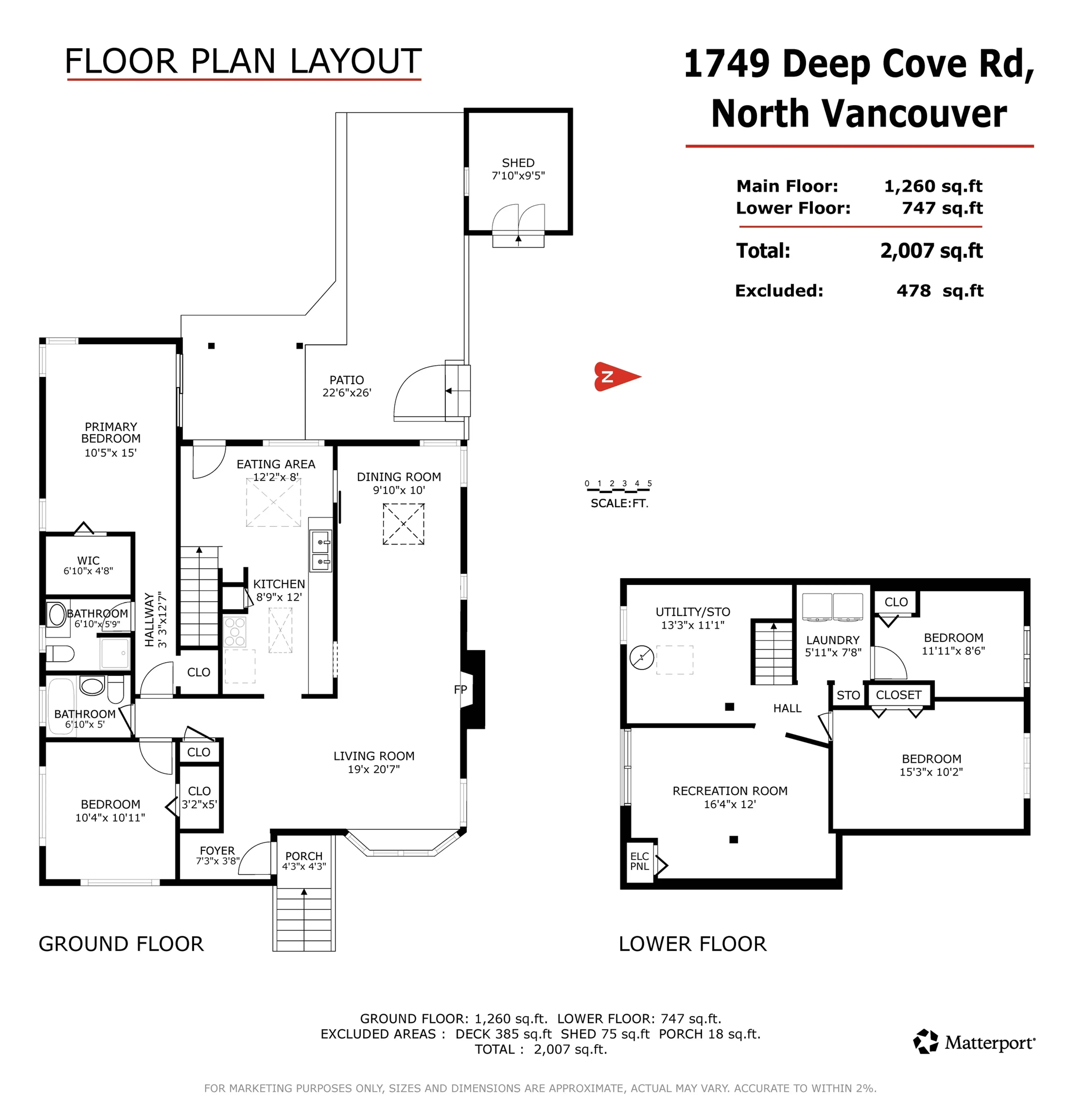 Property at 1749 DEEP COVE ROAD, North Vancouver, BC