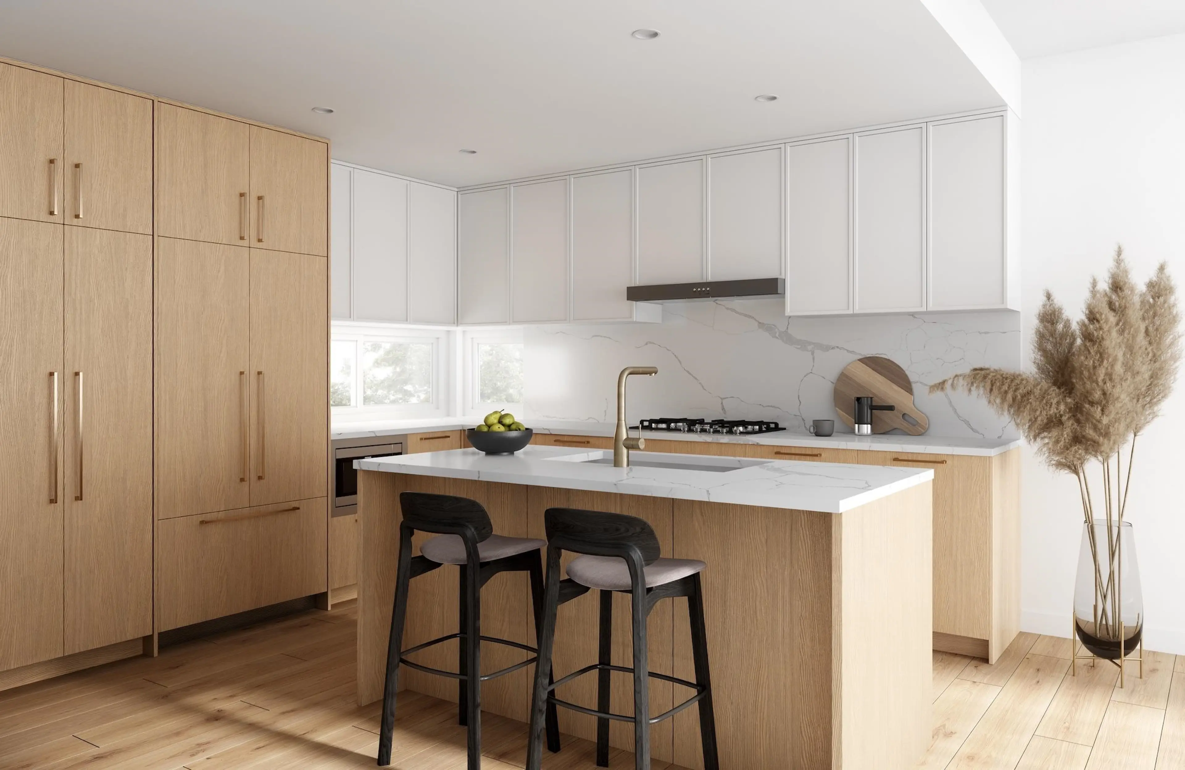 Property at #203 390 GUILBY STREET, Coquitlam, BC