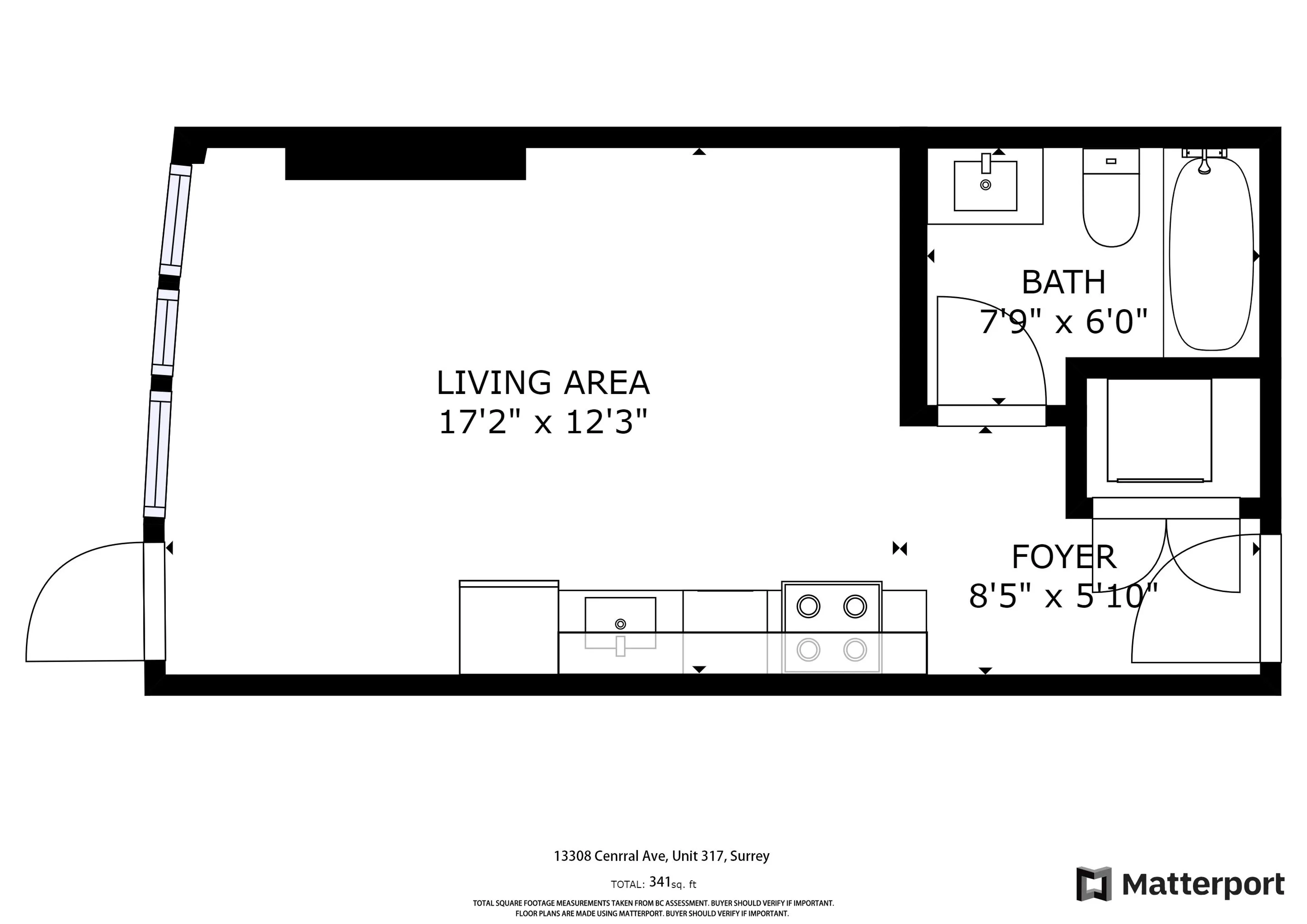 Property at #317 13308 CENTRAL AVENUE, Surrey, BC