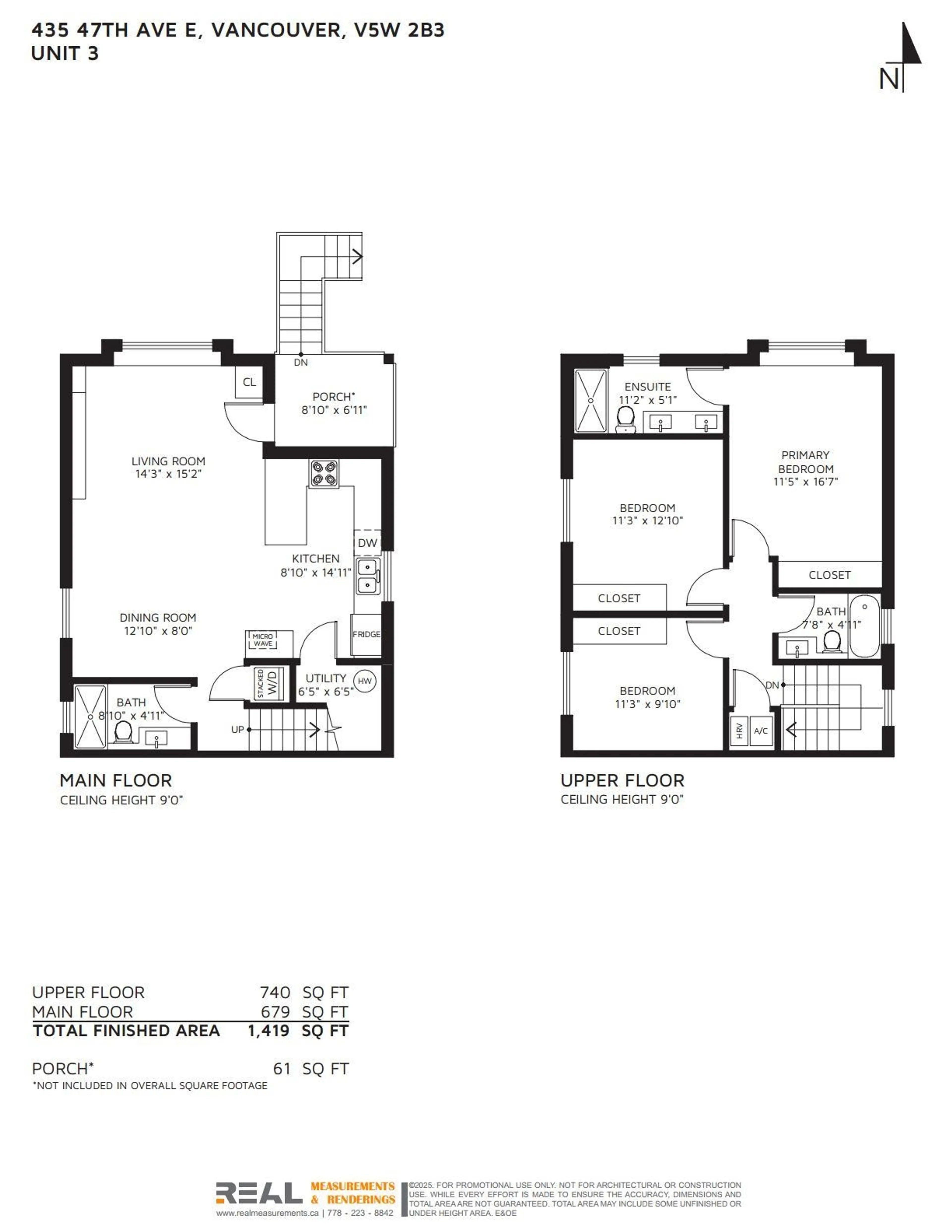 Property at #3 435 E 47TH AVENUE, Vancouver, BC