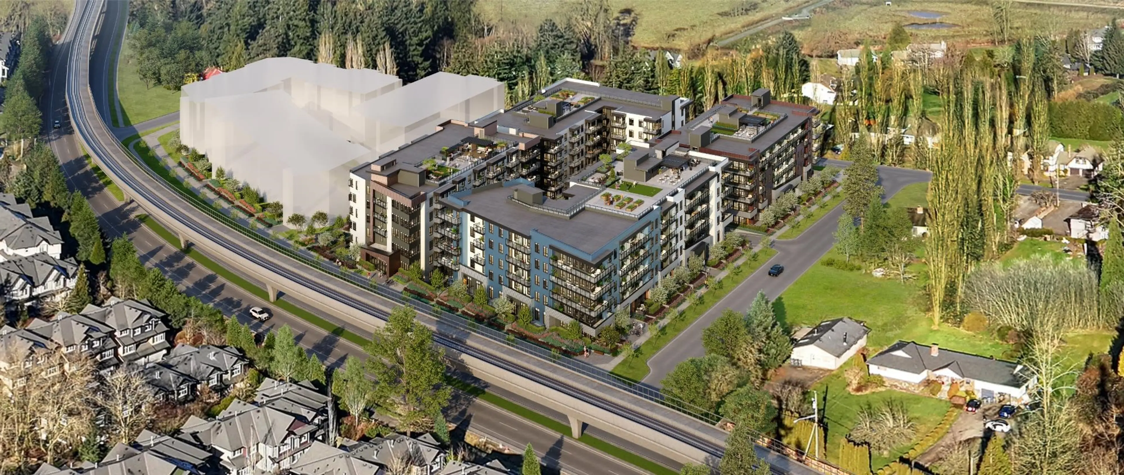 Property at #A614 18088 72 AVENUE, Surrey, BC