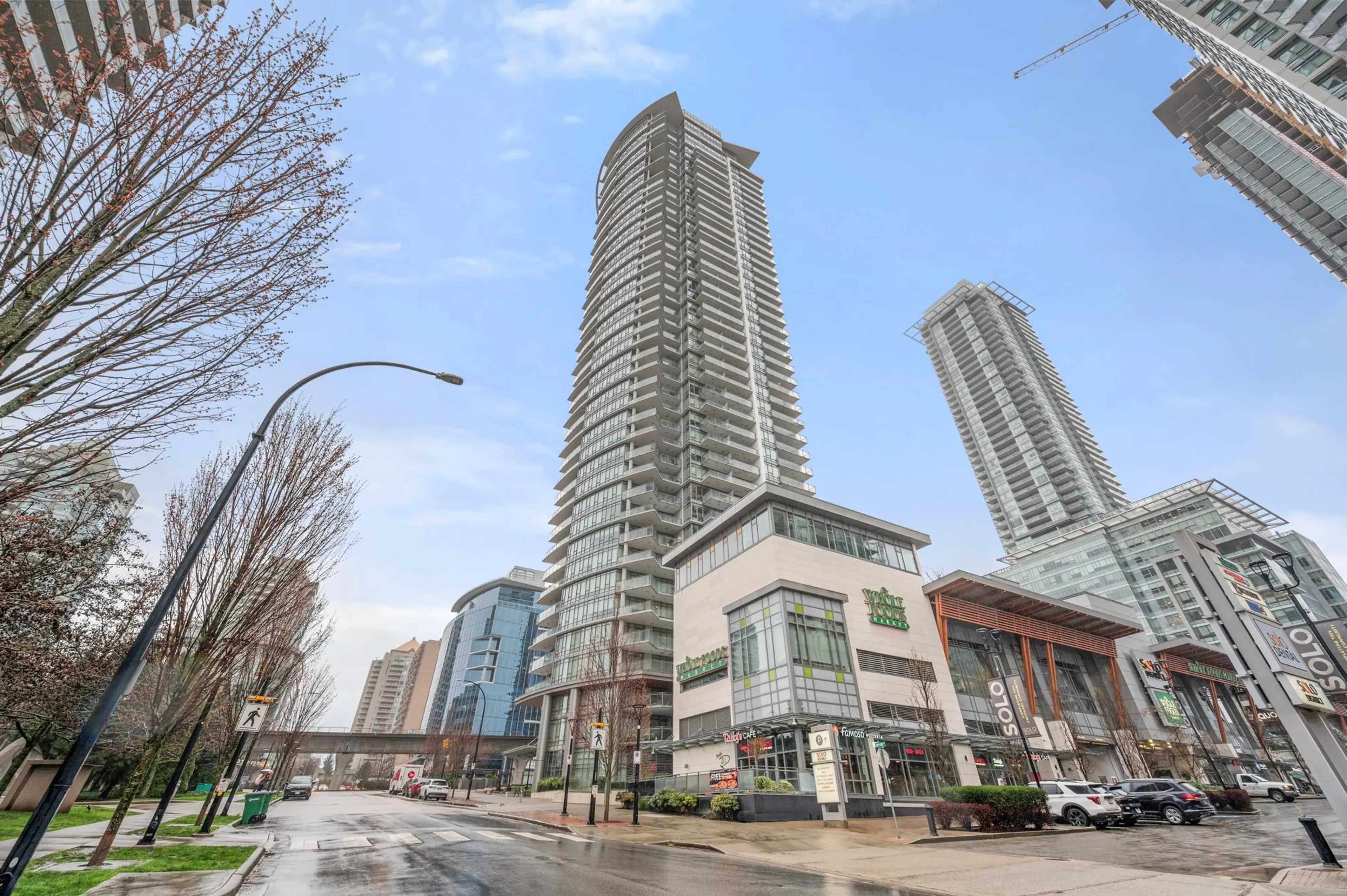 Property at #2308 2008 ROSSER AVENUE, Burnaby, BC