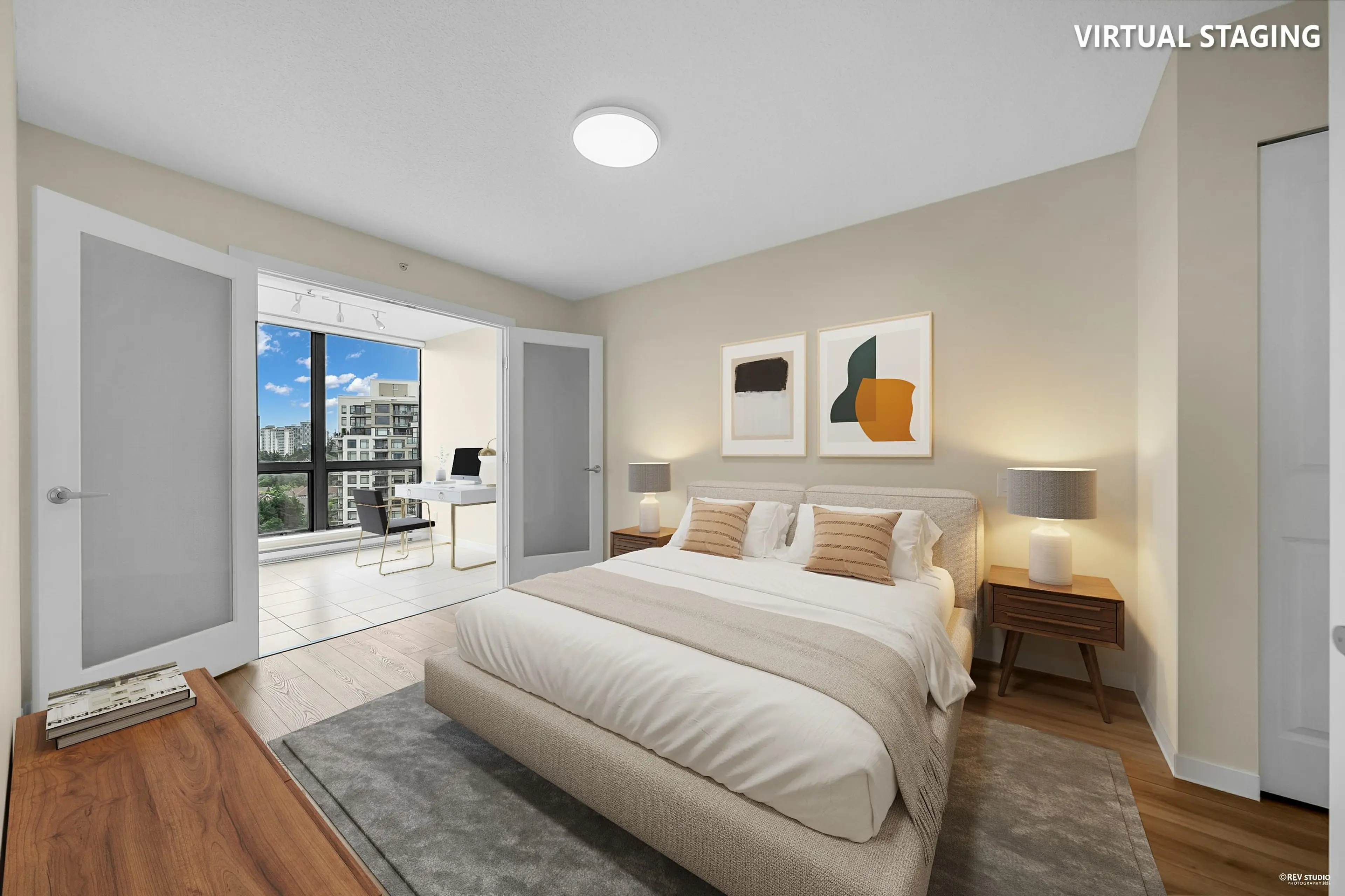 Property at #2002 3663 CROWLEY DRIVE, Vancouver, BC