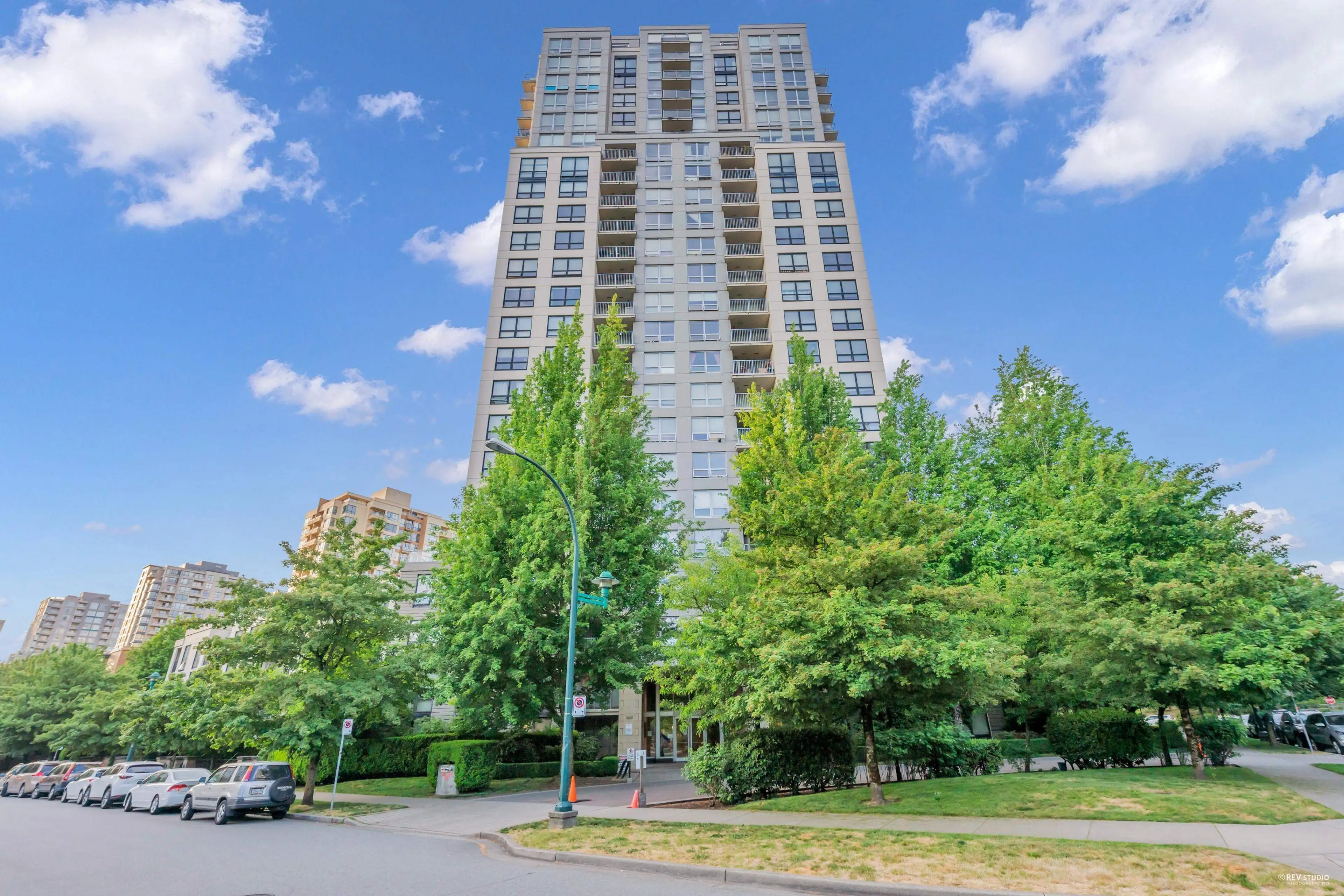 Property at #2002 3663 CROWLEY DRIVE, Vancouver, BC