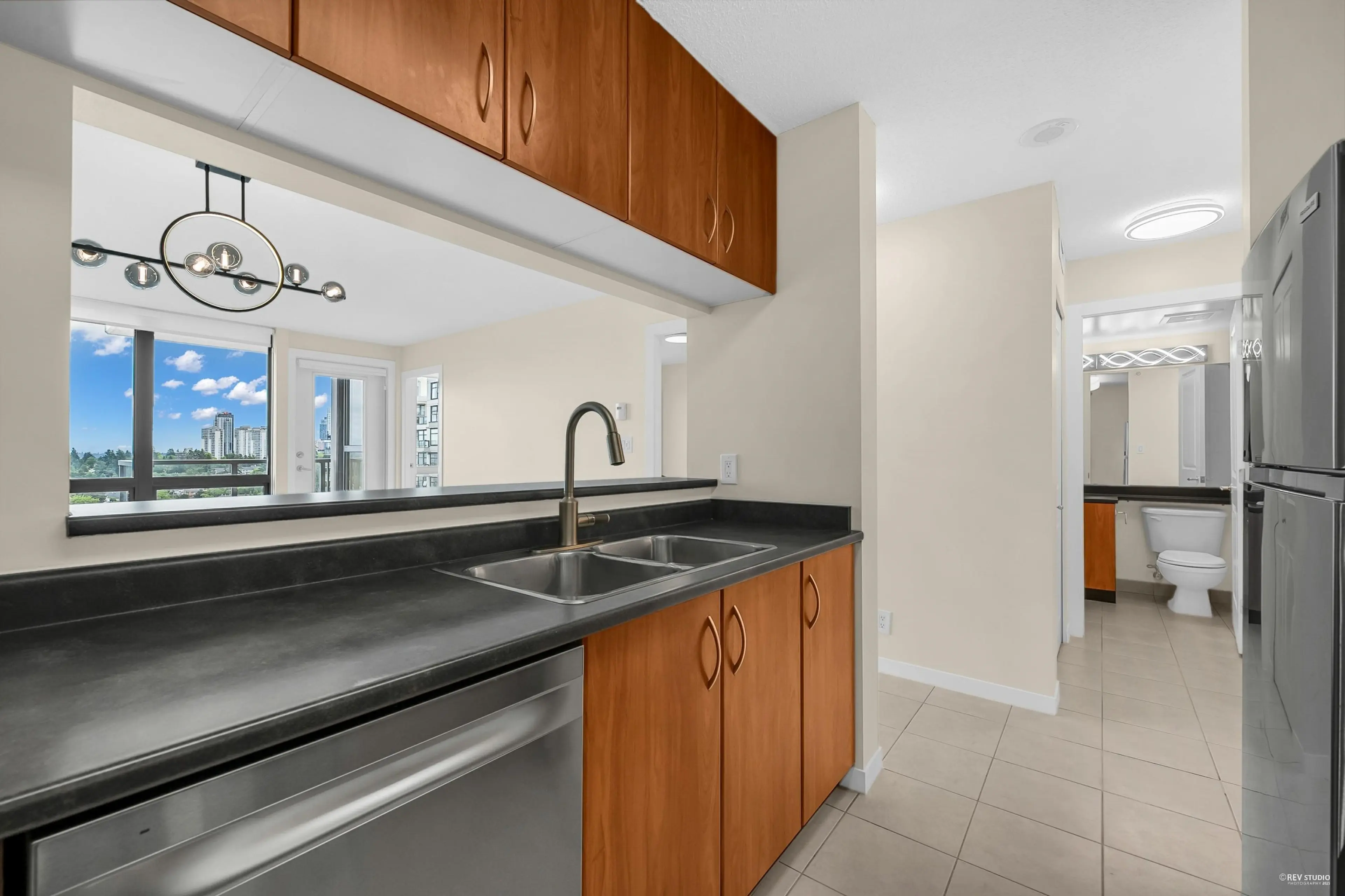 Property at #2002 3663 CROWLEY DRIVE, Vancouver, BC