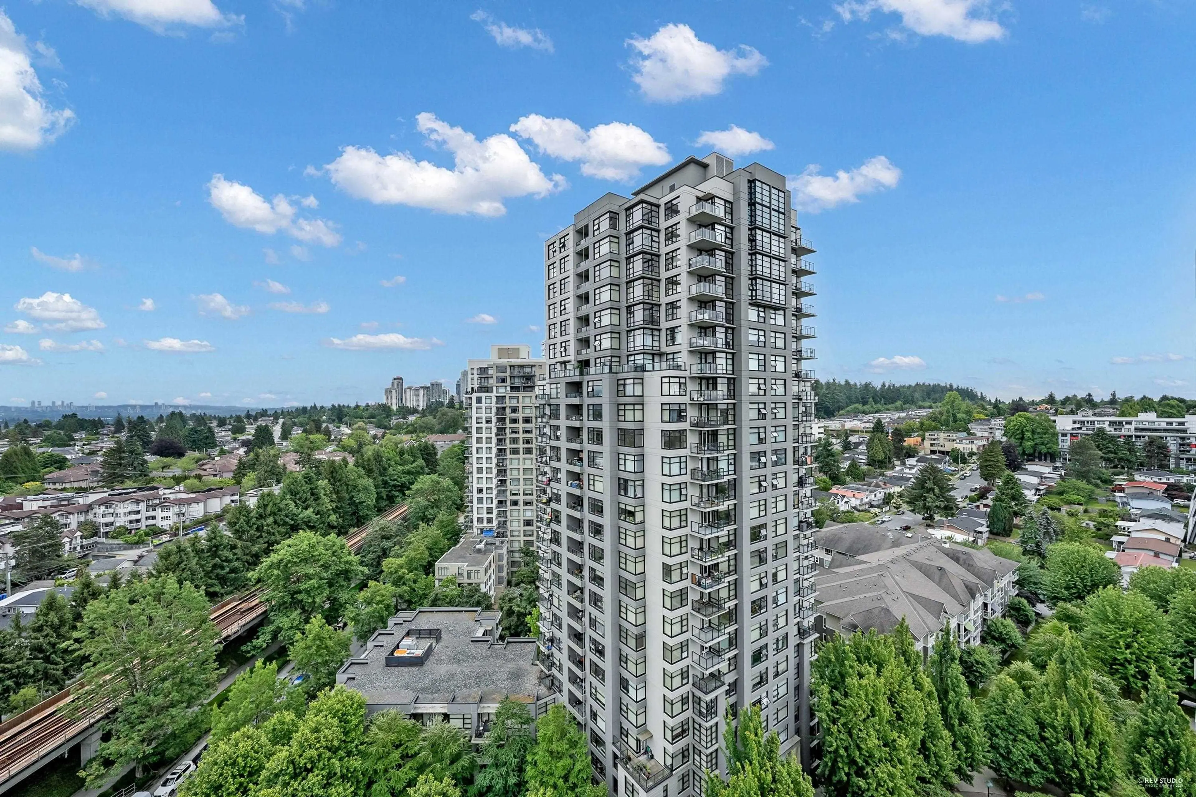 Property at #2002 3663 CROWLEY DRIVE, Vancouver, BC