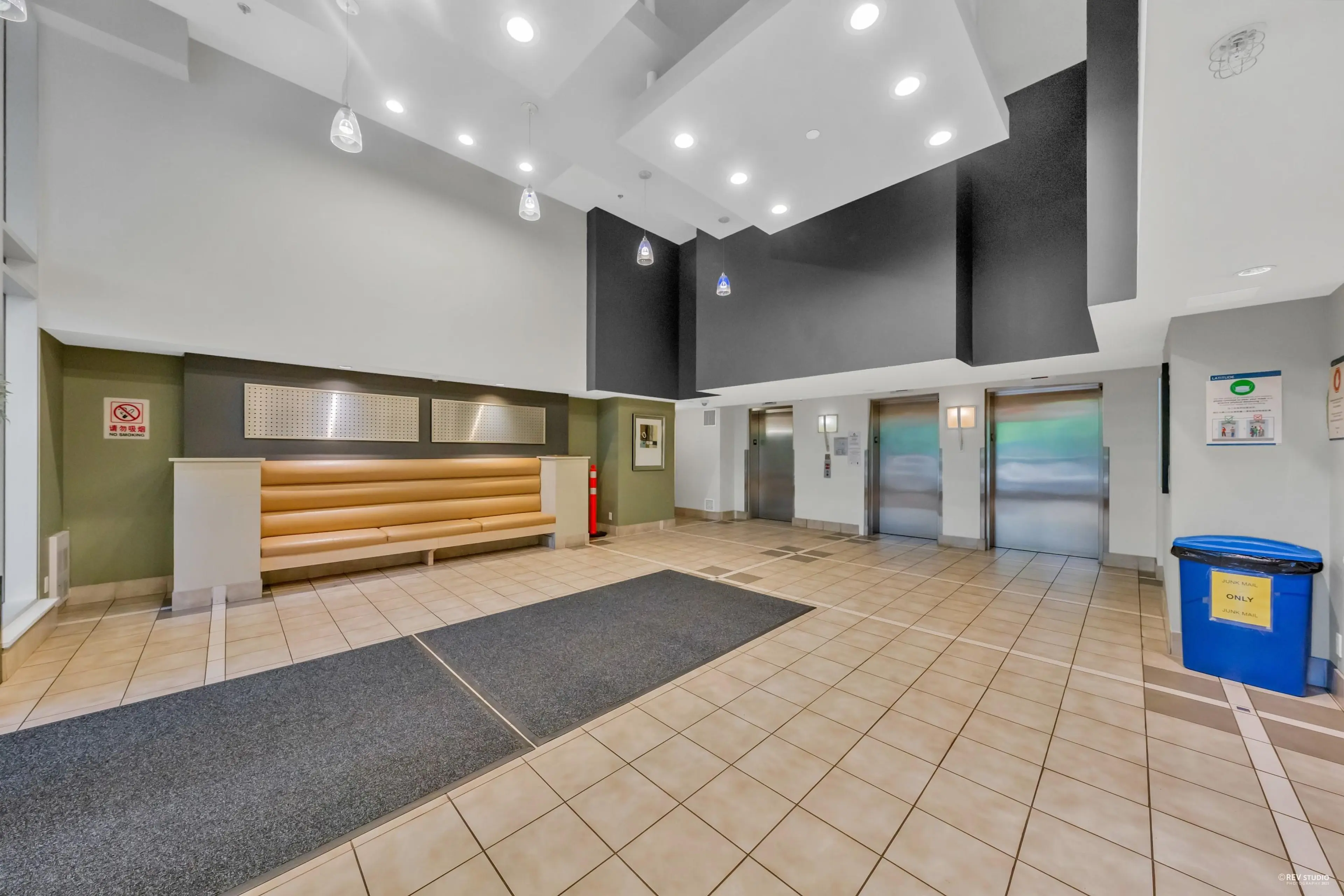 Property at #2002 3663 CROWLEY DRIVE, Vancouver, BC